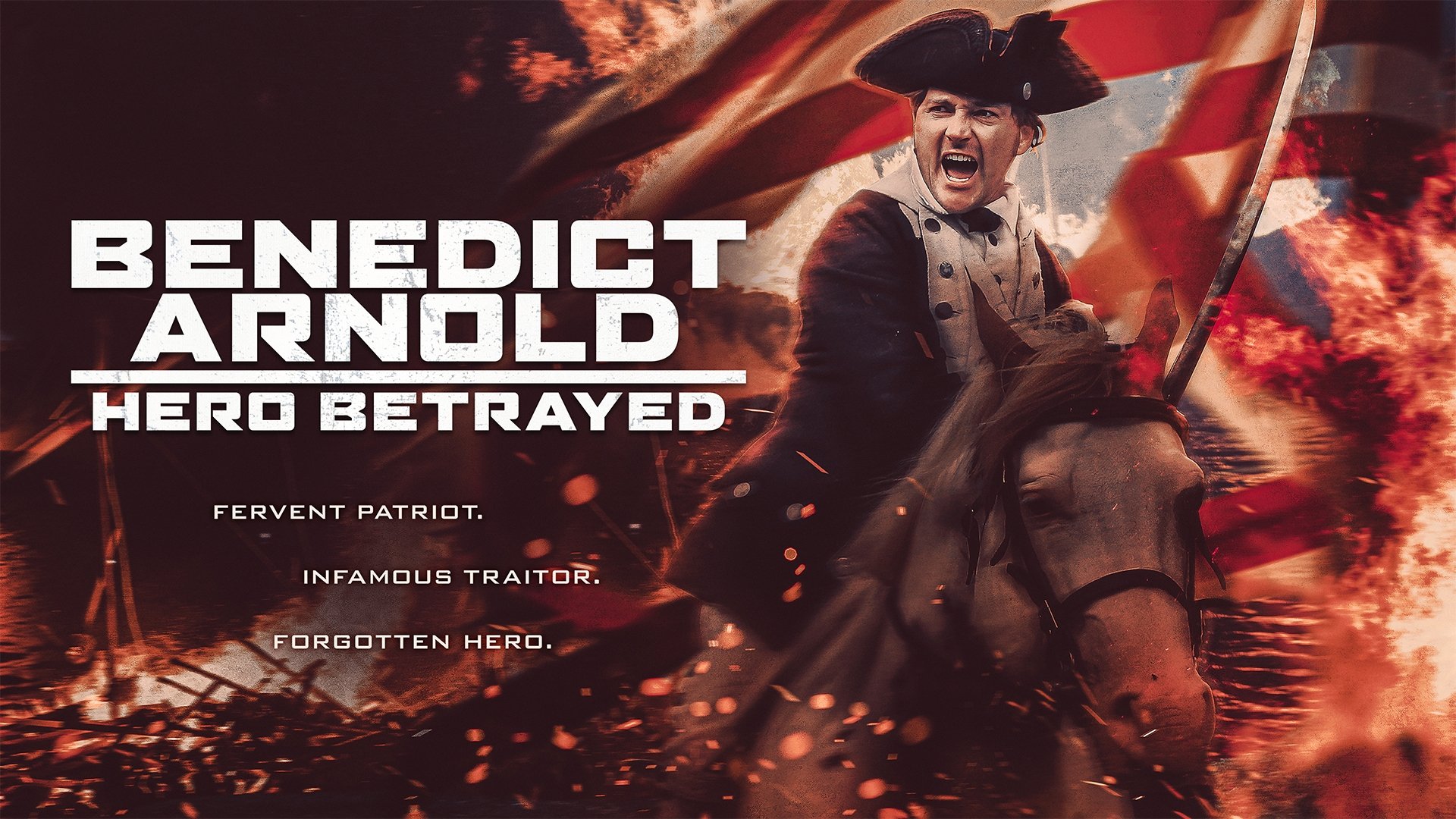 Backdrop for Benedict Arnold: Hero Betrayed