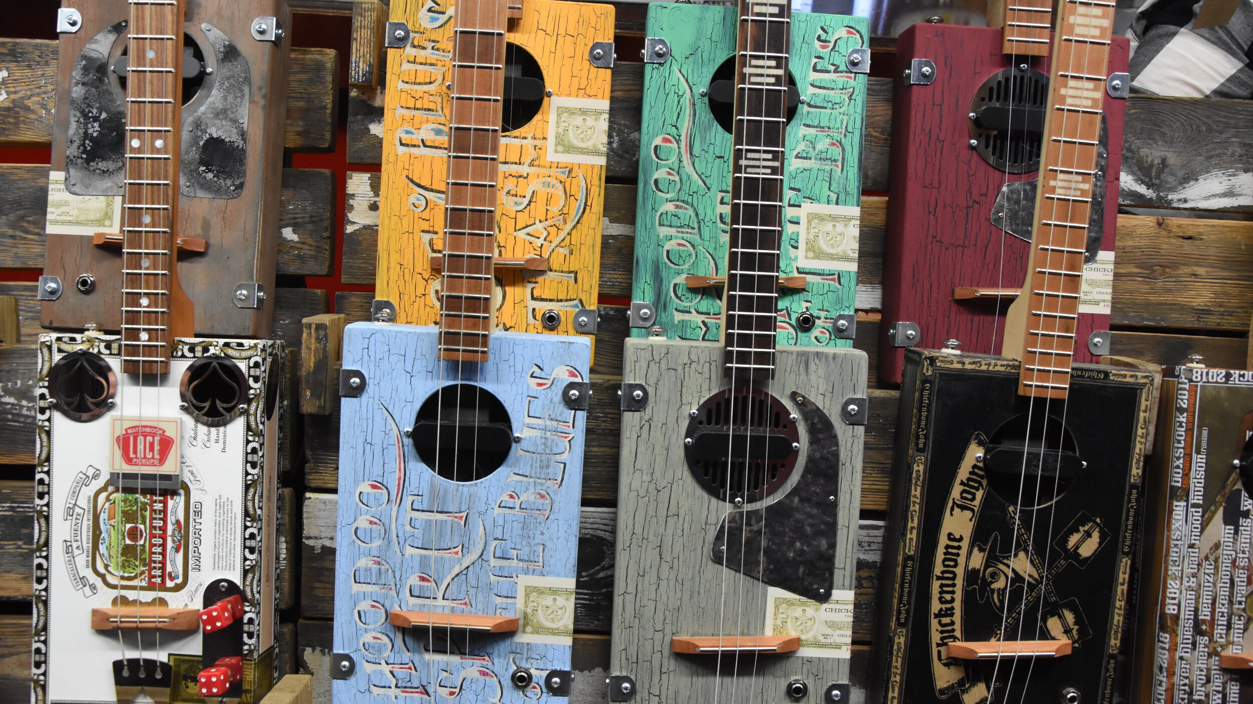 Backdrop for Three Chords and the Truth