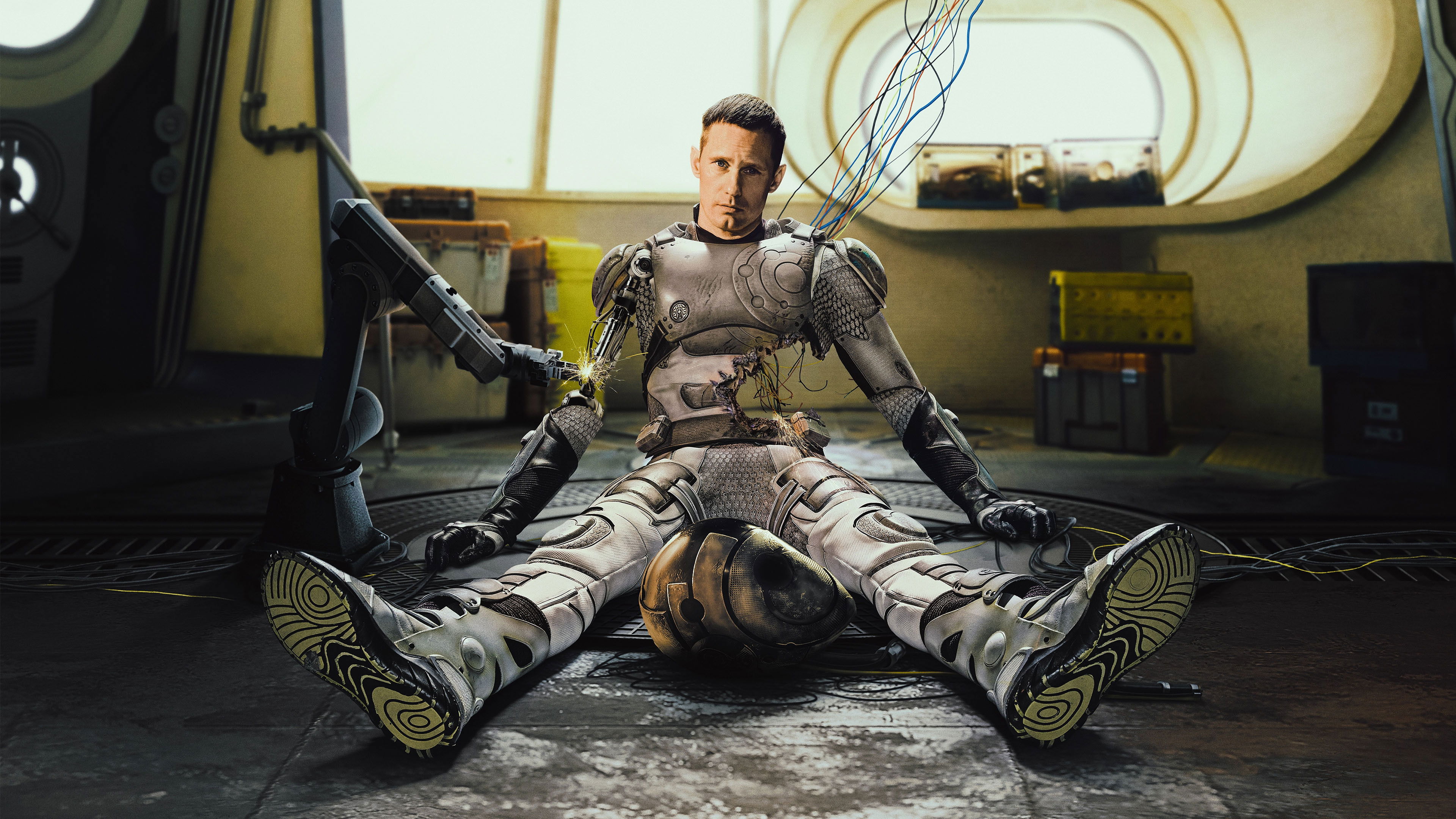 Backdrop for Murderbot