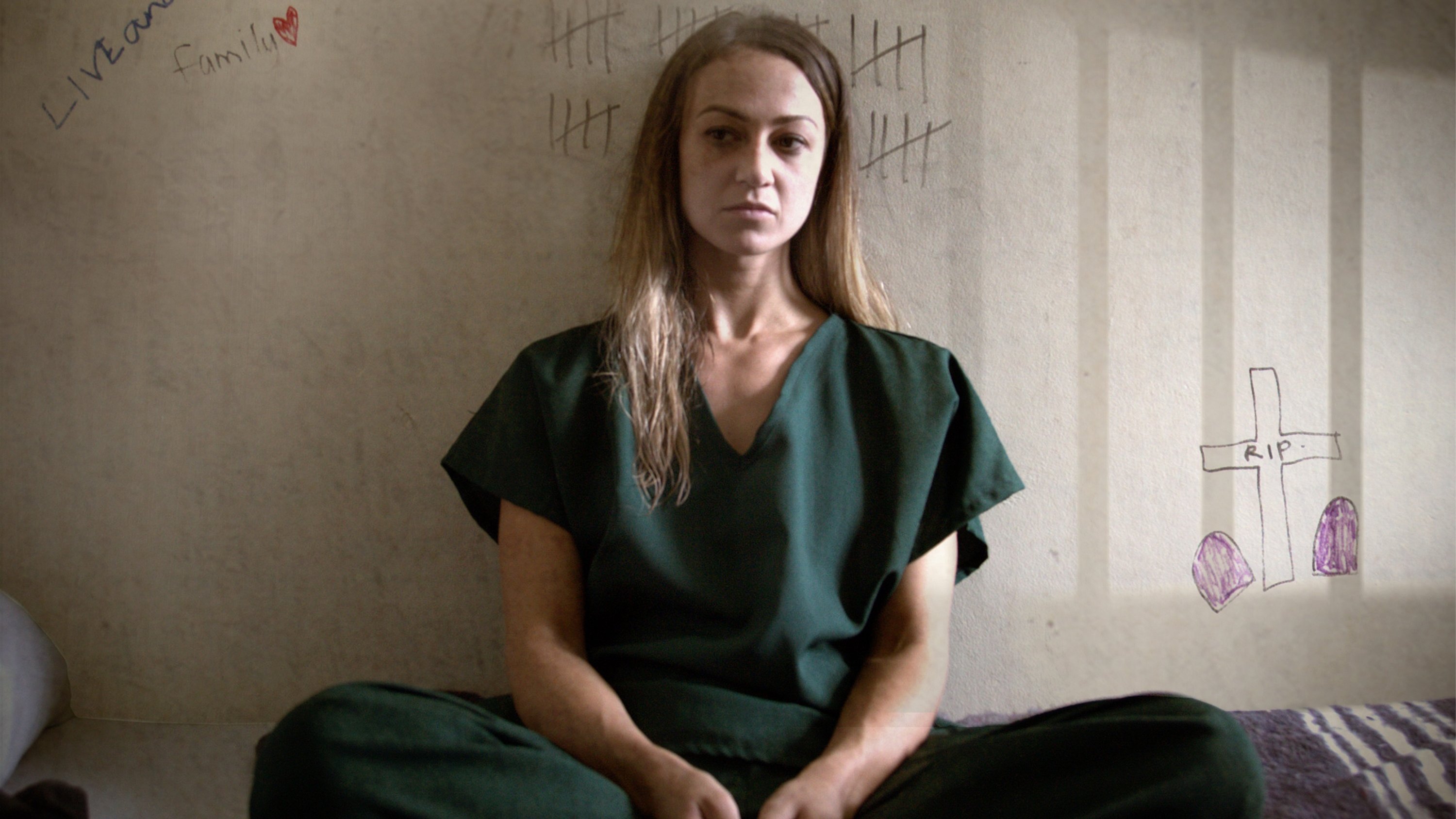 Backdrop for Banged Up Abroad