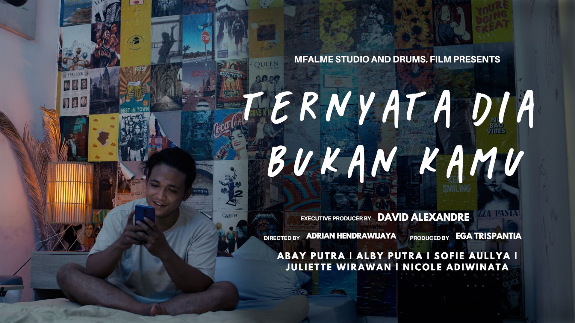 Backdrop for I Thought it was you.