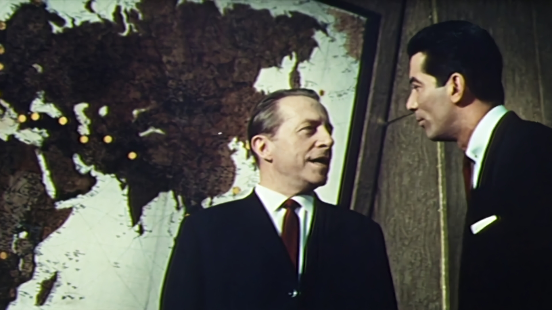 Backdrop for The Spy Who Went Into Hell