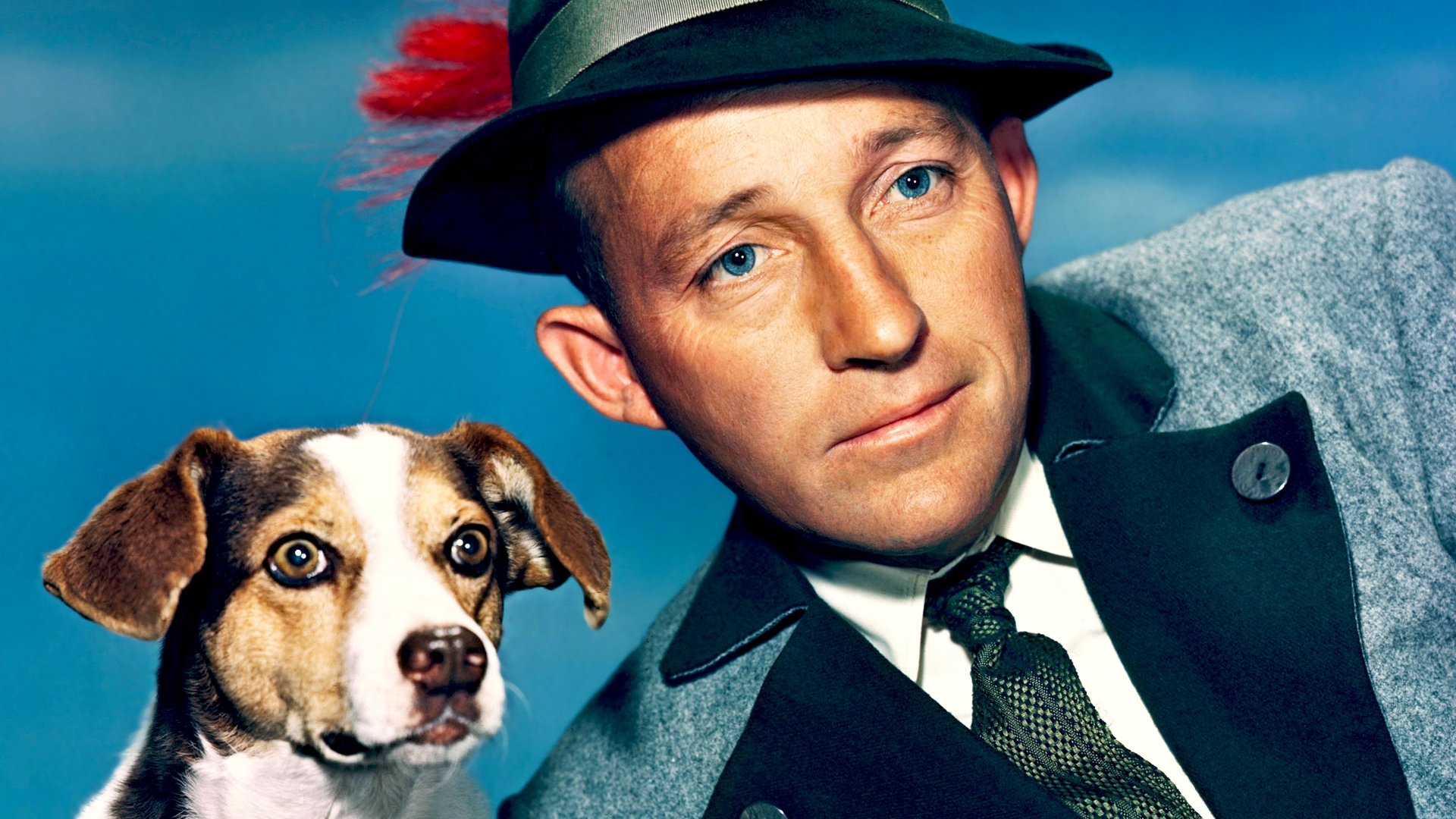 Backdrop for Bing Crosby: Rediscovered