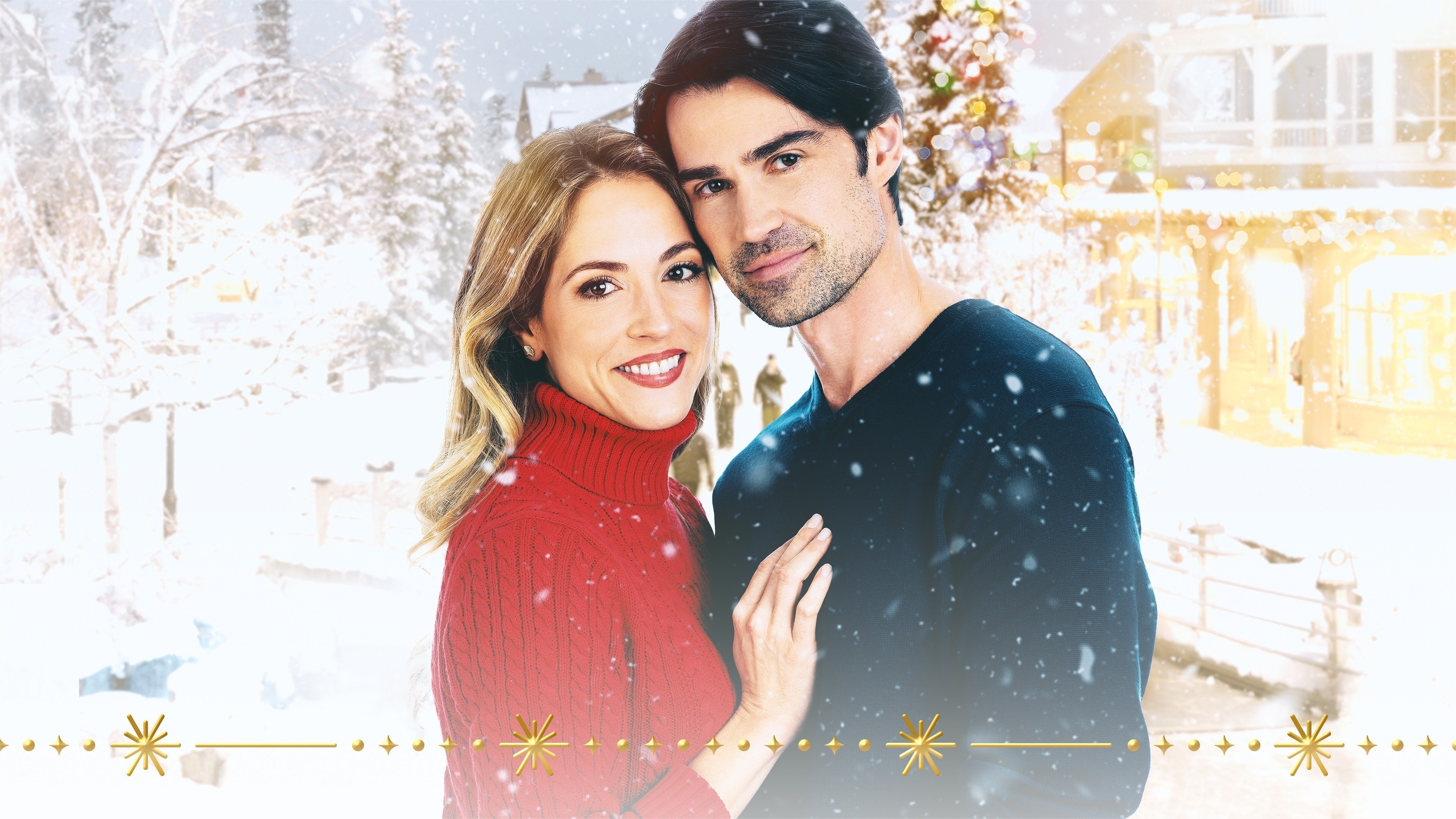 Backdrop for It Takes a Christmas Village