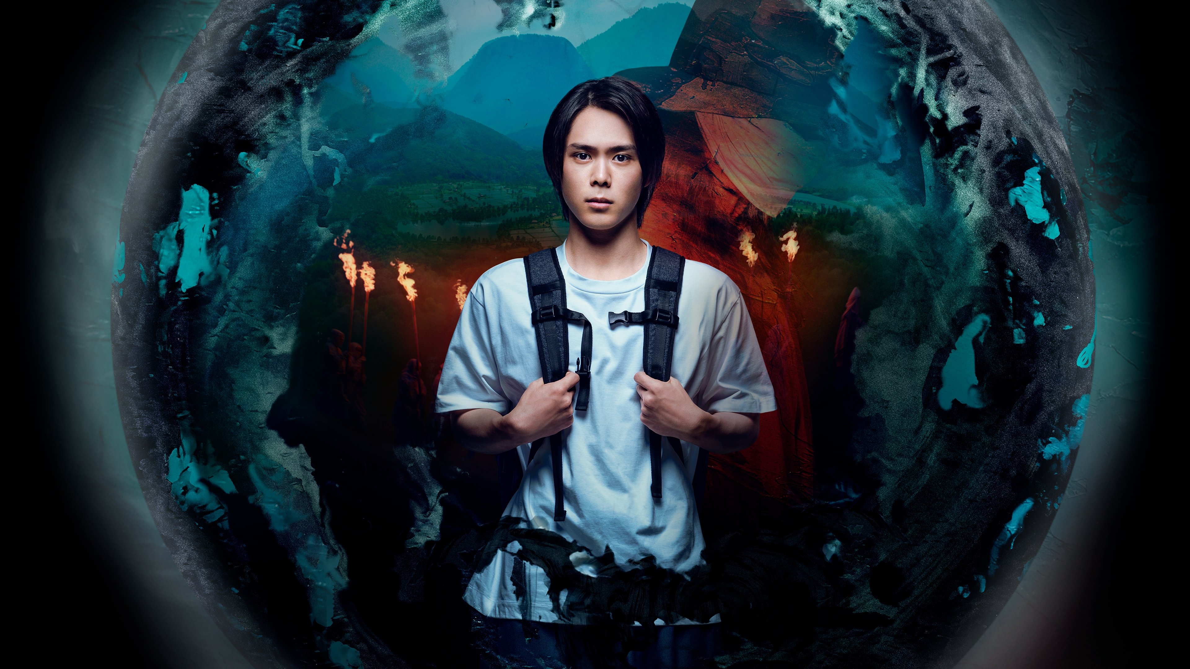 Backdrop for Land of Tanabata