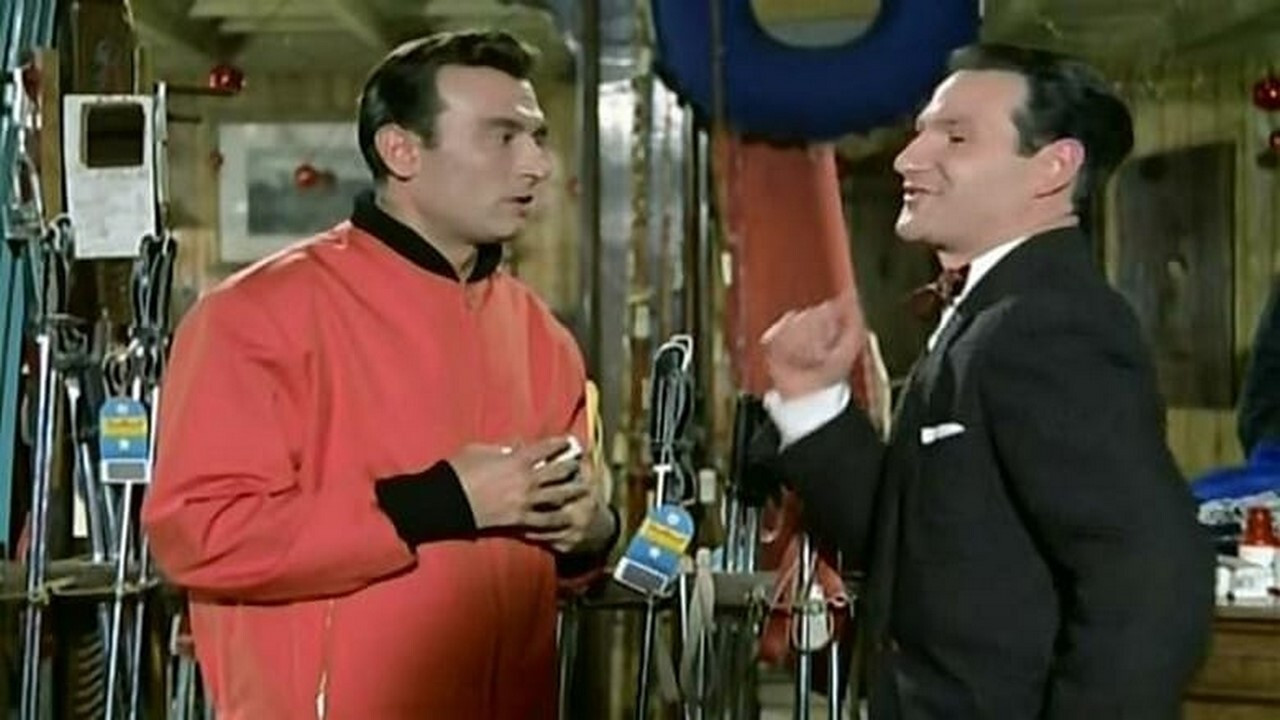 Backdrop for Amor bajo cero