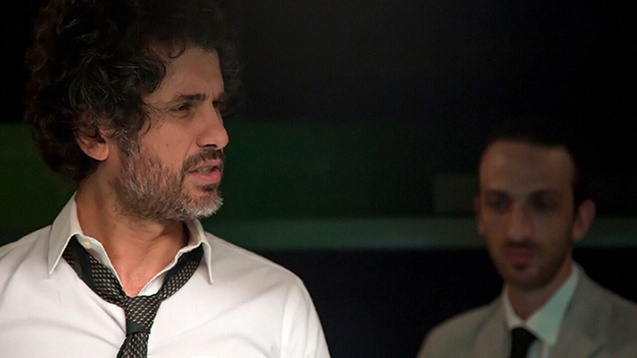 Backdrop for What of This World without Passion?