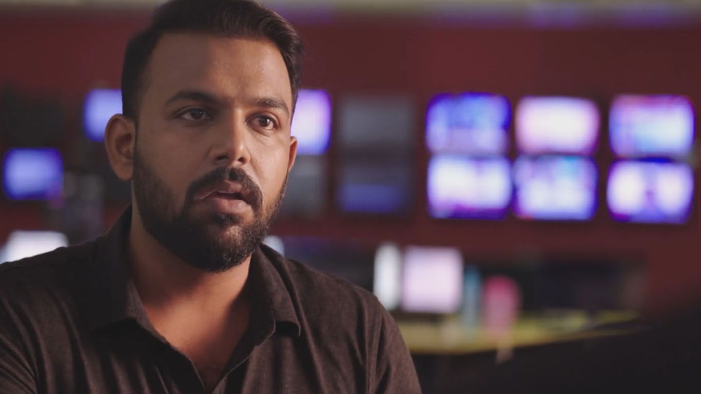 Backdrop for Meeku Maathrame Cheptha