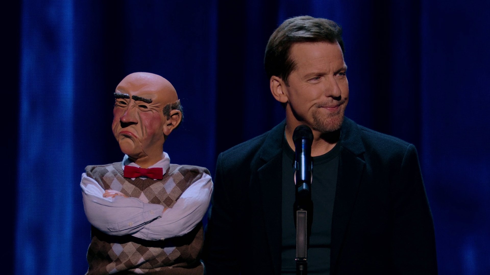 Backdrop for Jeff Dunham: Beside Himself
