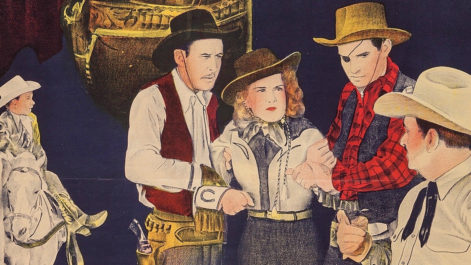 Backdrop for Where Trails End