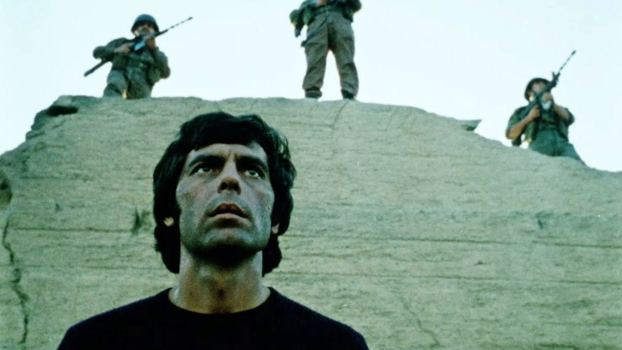 Backdrop for Night Over Chile