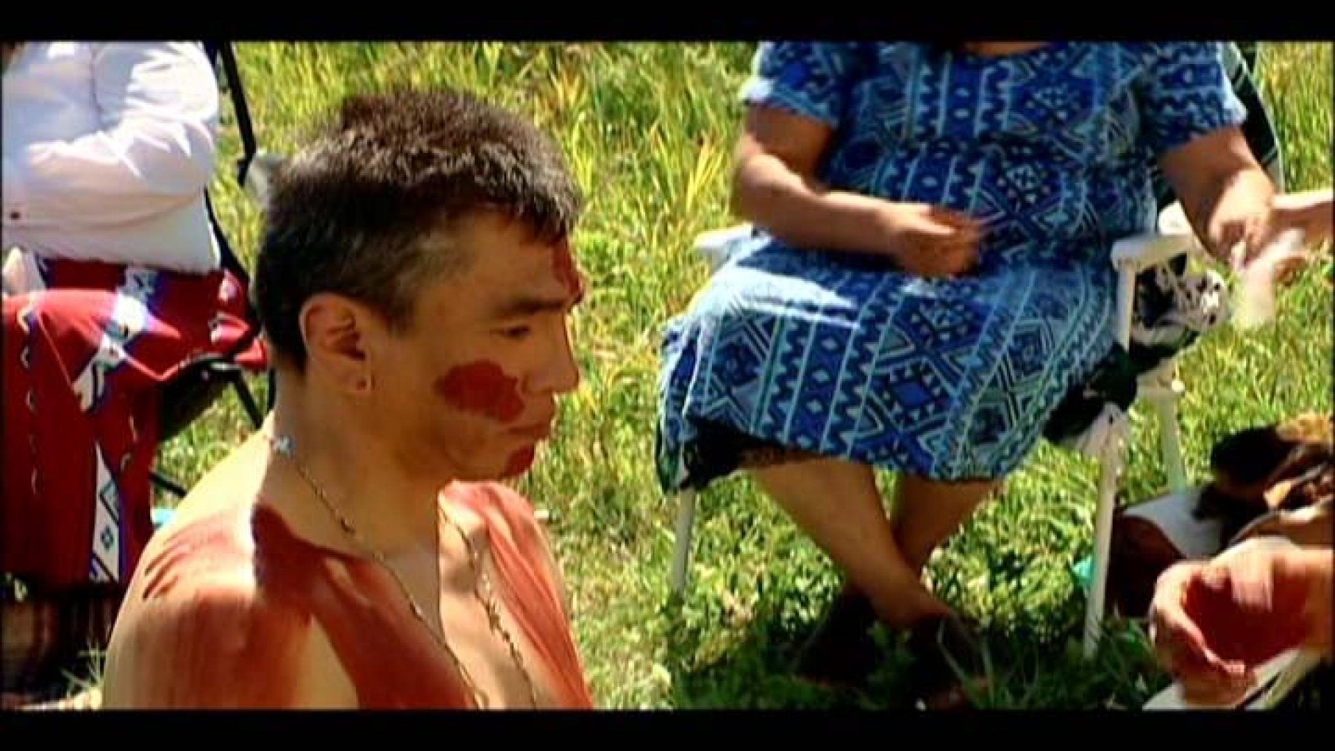 Backdrop for Byron Chief-Moon: Grey Horse Rider