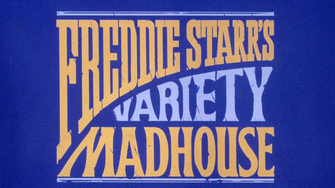 Backdrop for Freddie Starr's Variety Madhouse