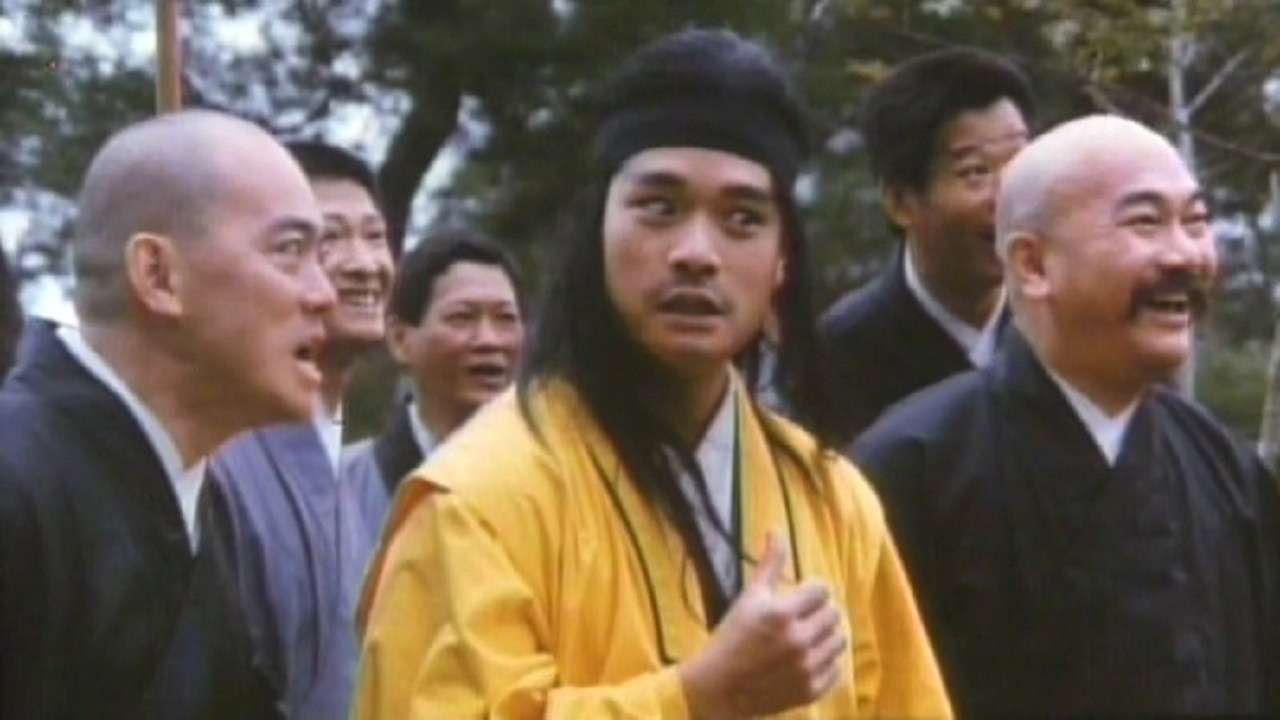 Backdrop for Satyr Monks