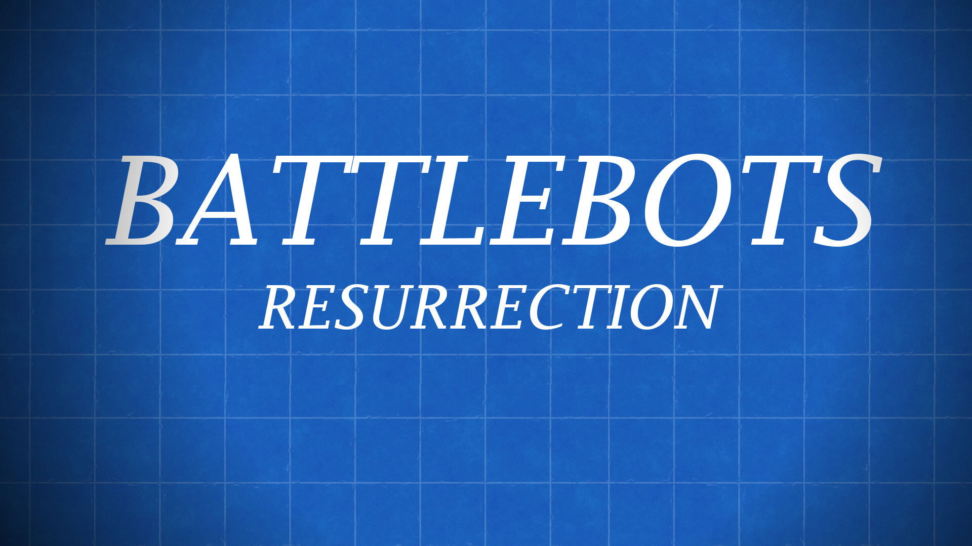 Backdrop for Battlebots Resurrection