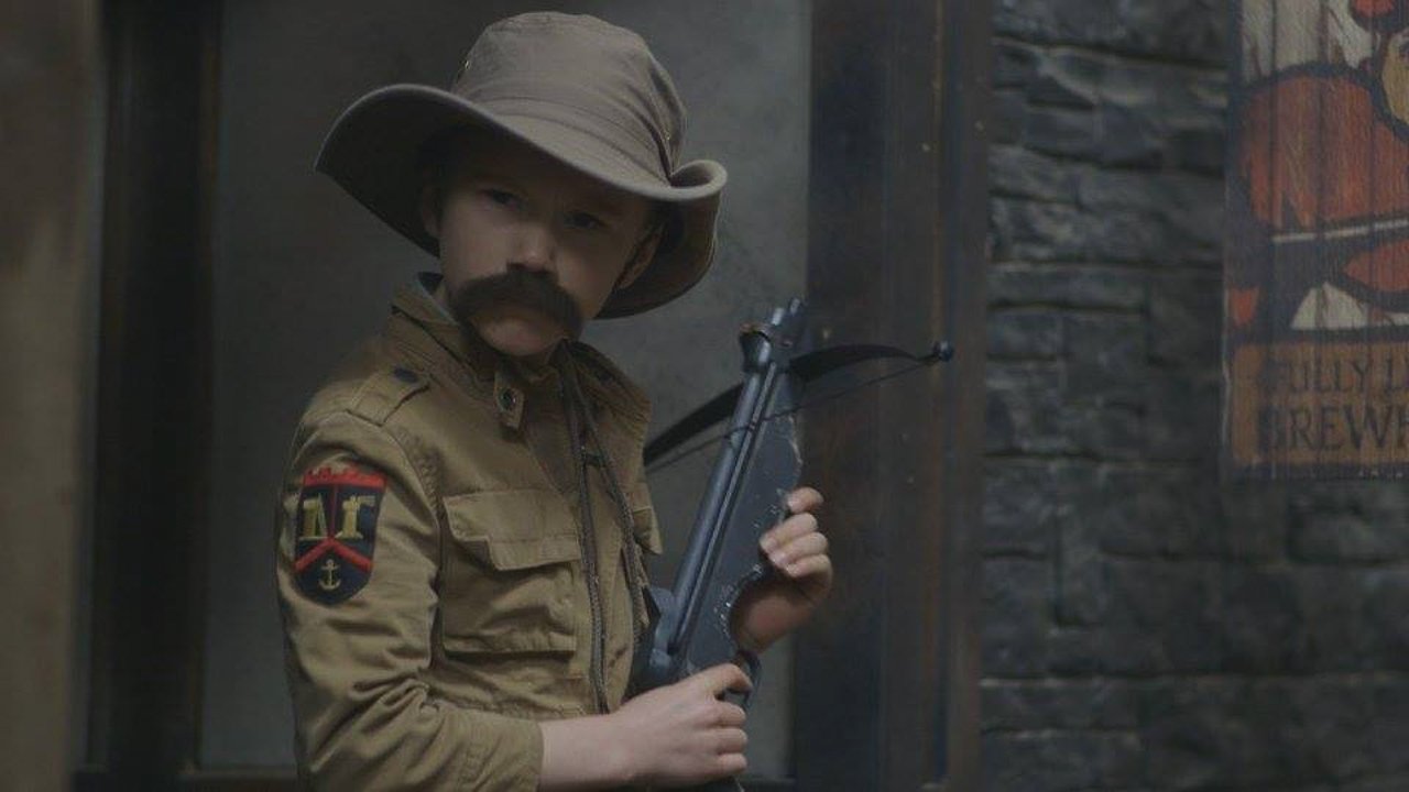 Backdrop for The Defense of New Haven