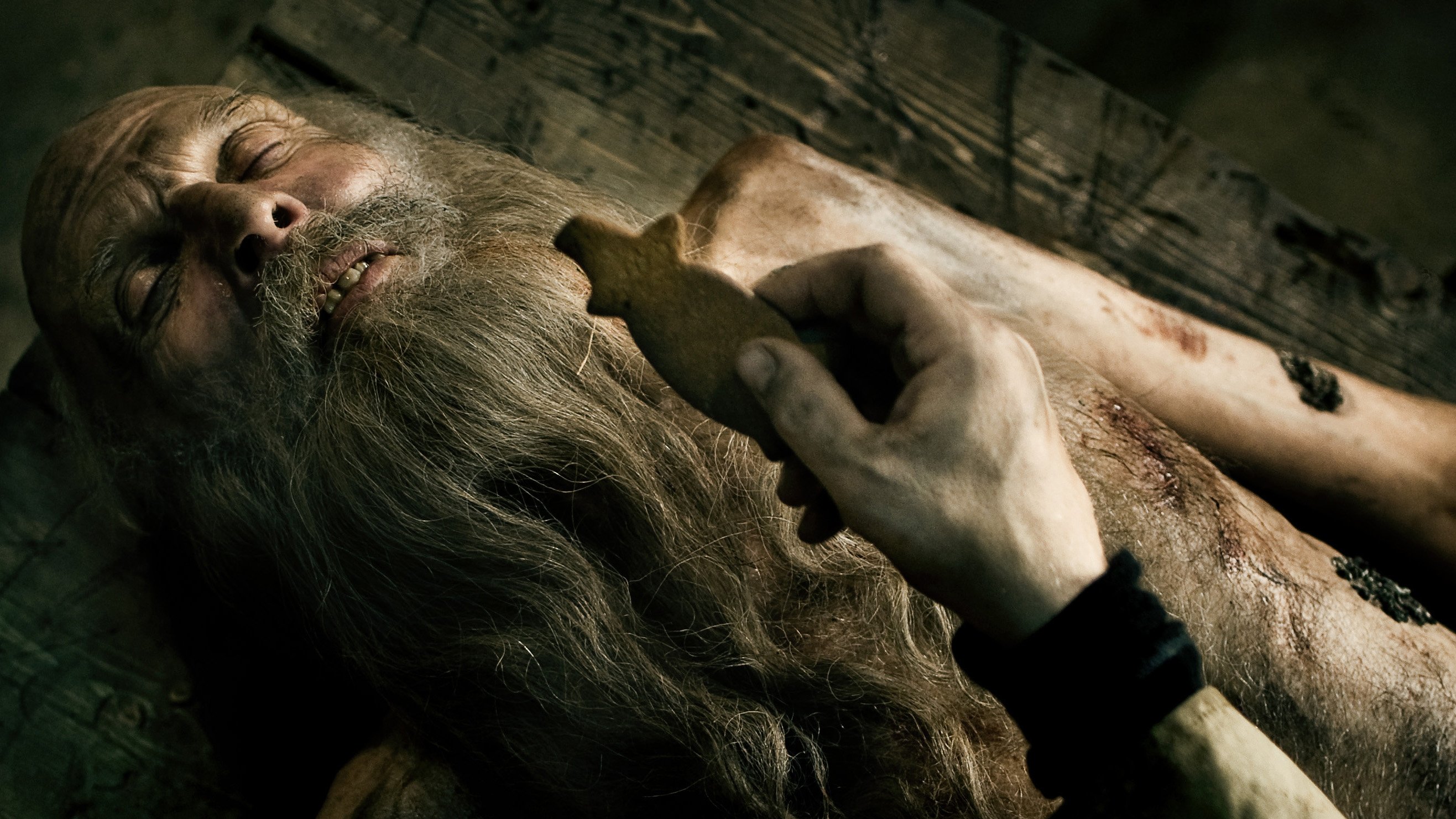 Backdrop for Rare Exports: A Christmas Tale