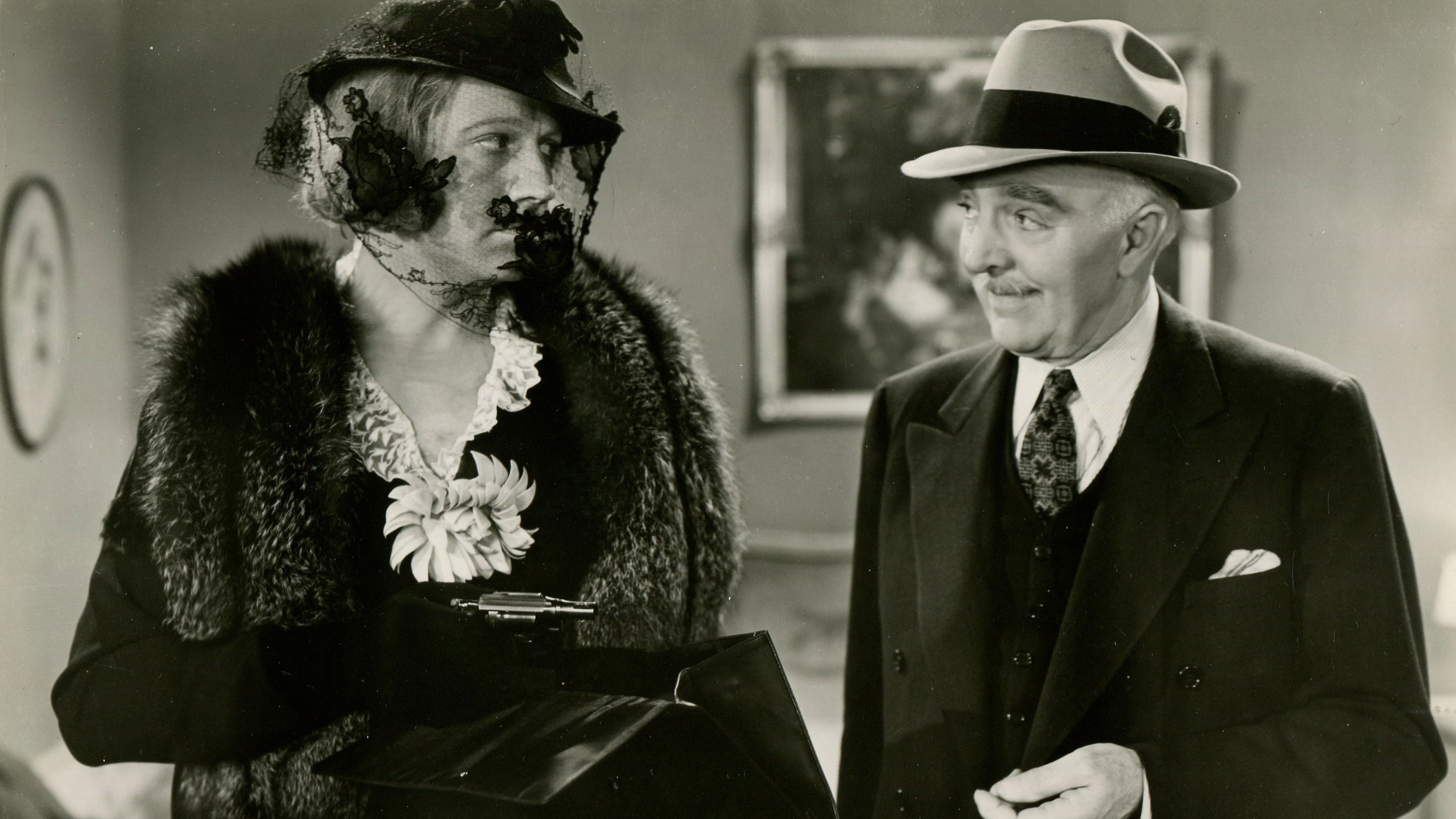 Backdrop for The Amazing Mr. Williams