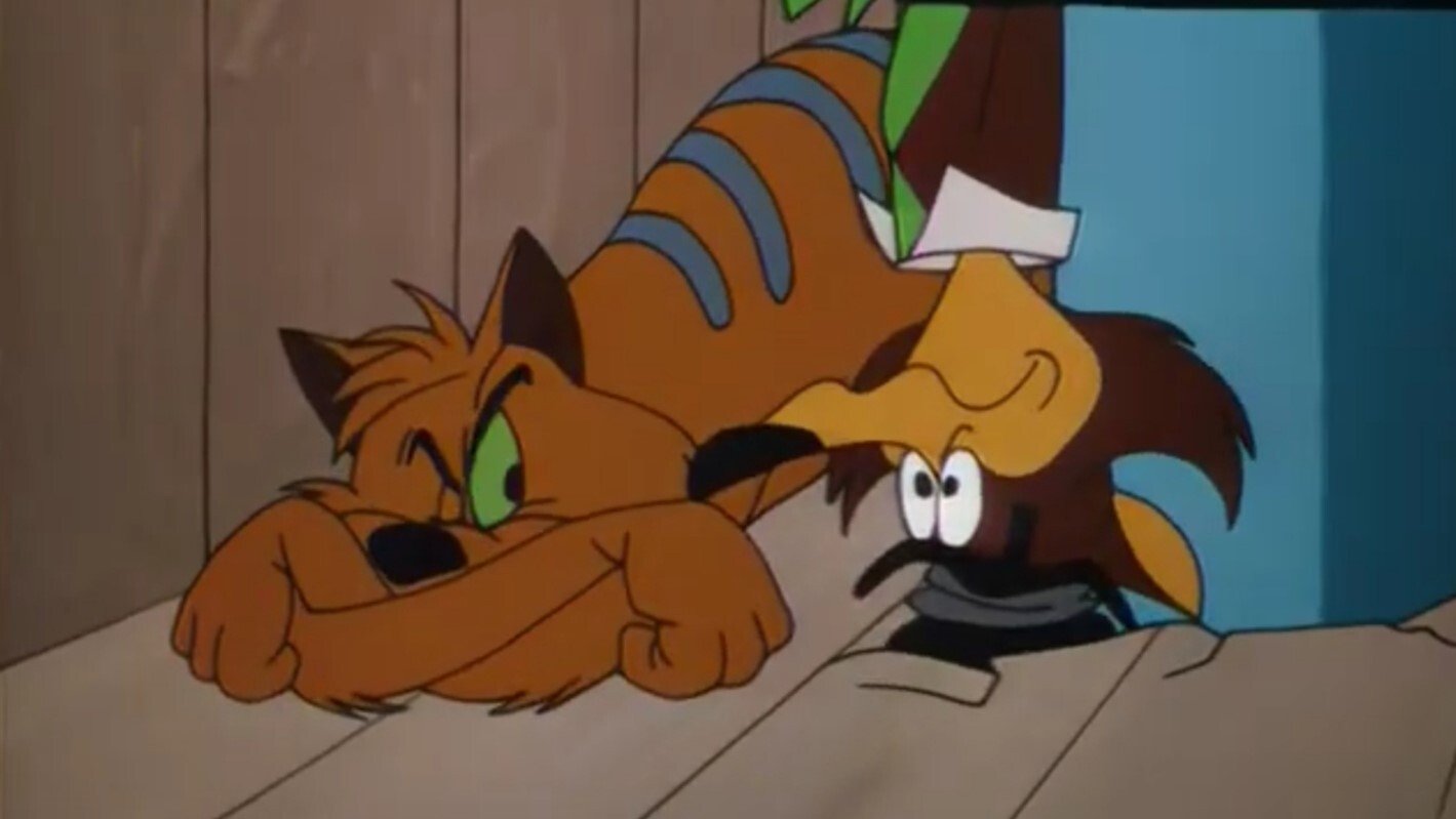 Backdrop for Dumb Like a Fox