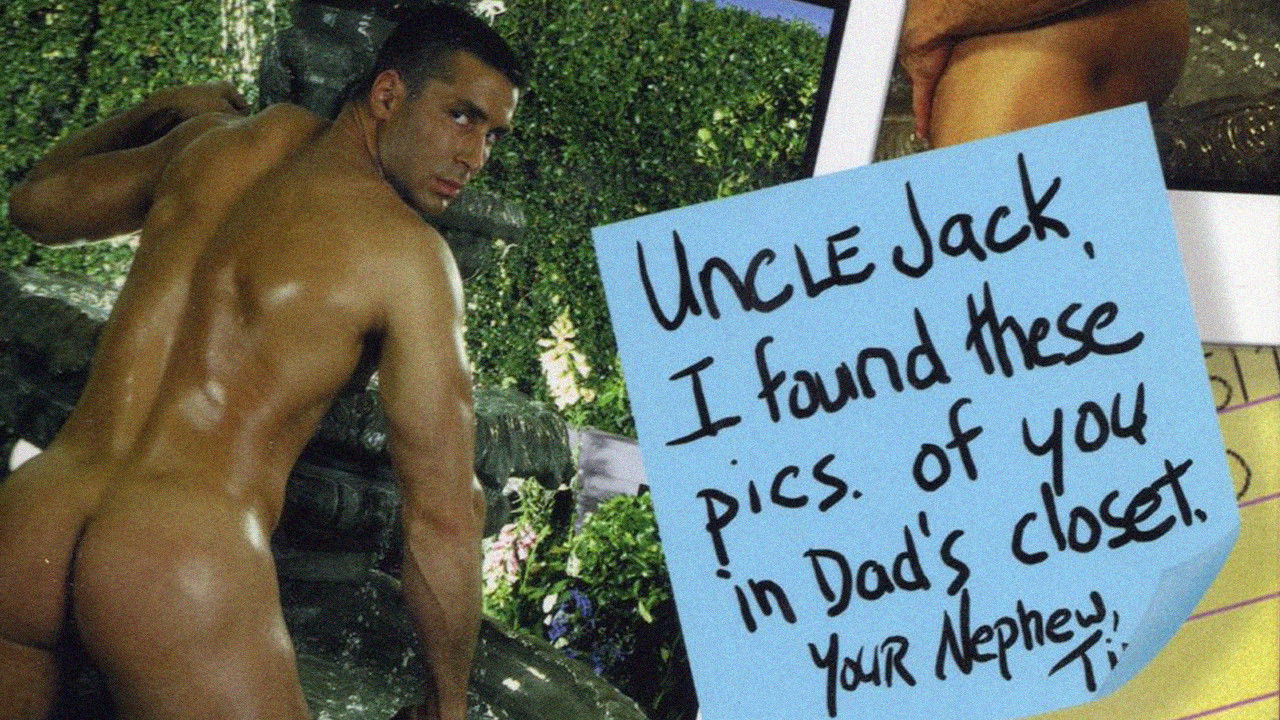 Backdrop for Uncle Jack