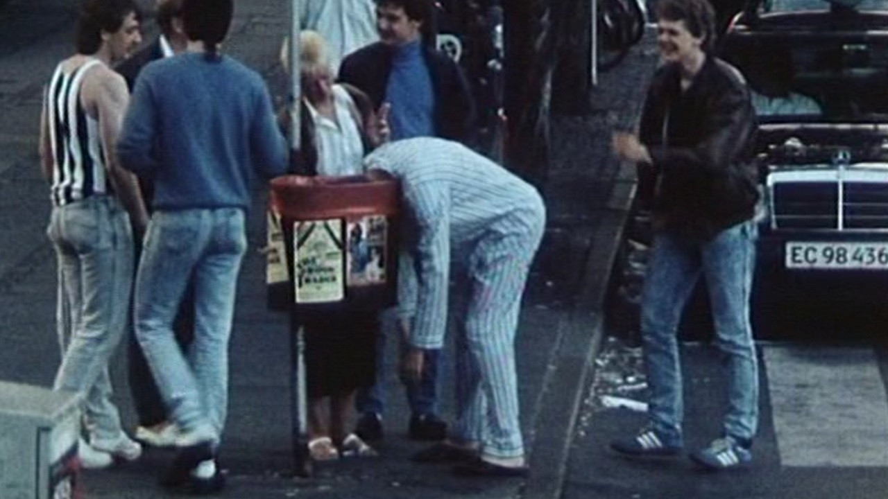 Backdrop for John & Aage: Huller i Suppen