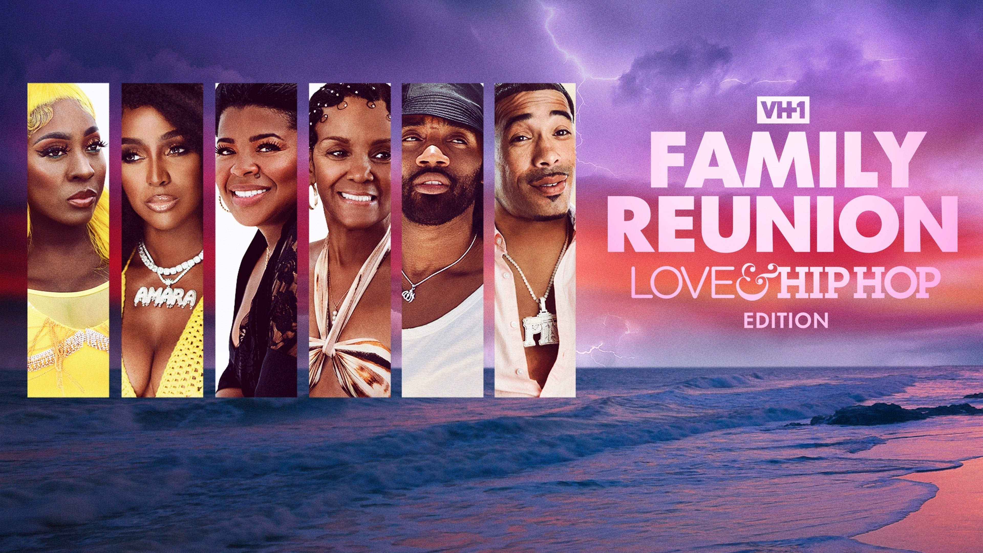 Backdrop for VH1 Family Reunion: Love & Hip Hop Edition