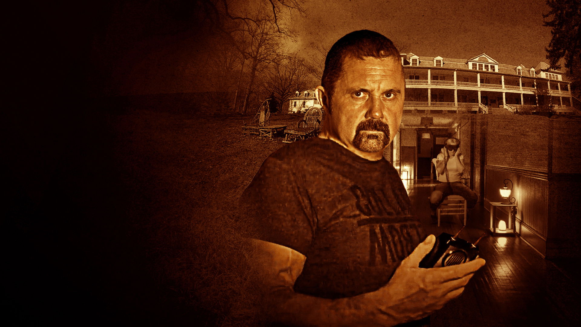 Backdrop for Balsam: A Paranormal Investigation