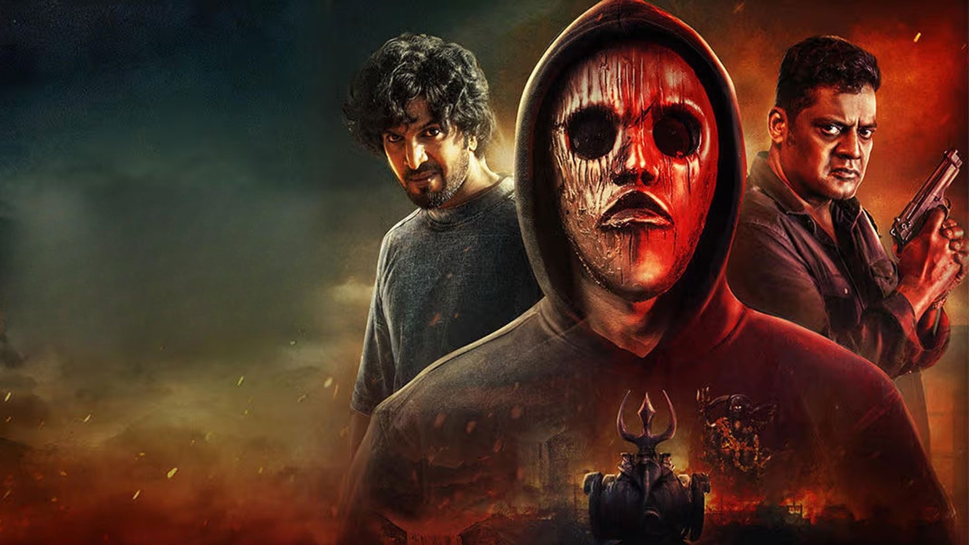 Backdrop for I Am God