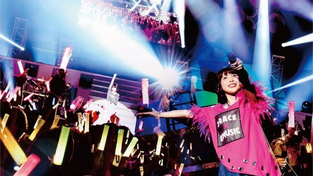 Backdrop for Nitta Emi LIVE "Trace of EMUSIC ～ THE LIVE THE HISTORY ～"