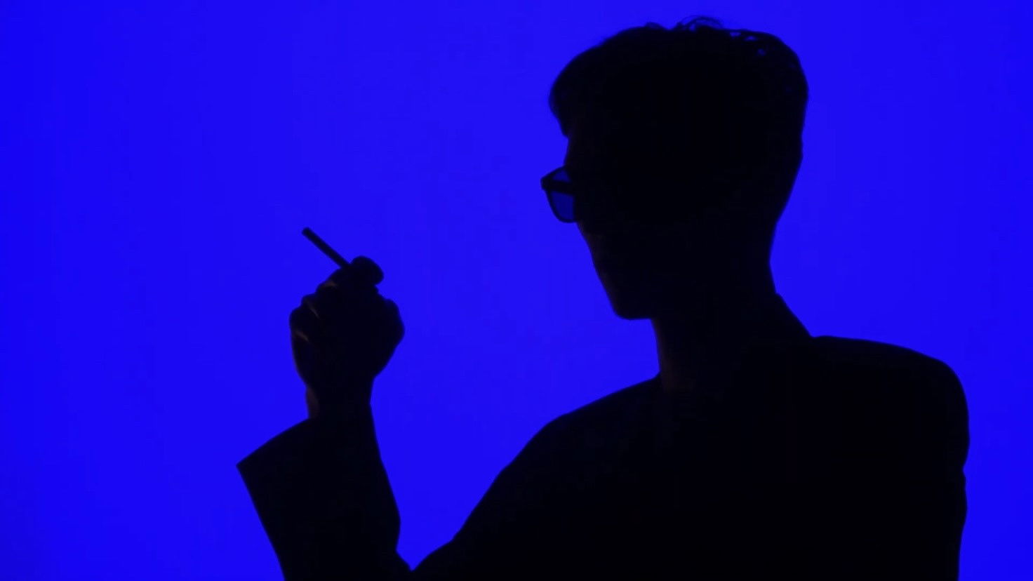 Backdrop for The image is the voice