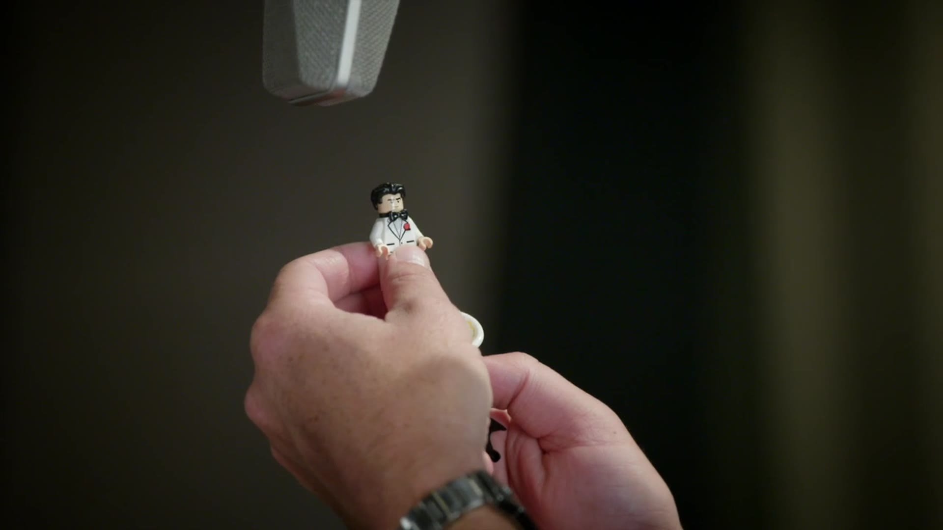 Backdrop for One Brick at a Time: Making the LEGO Batman Movie