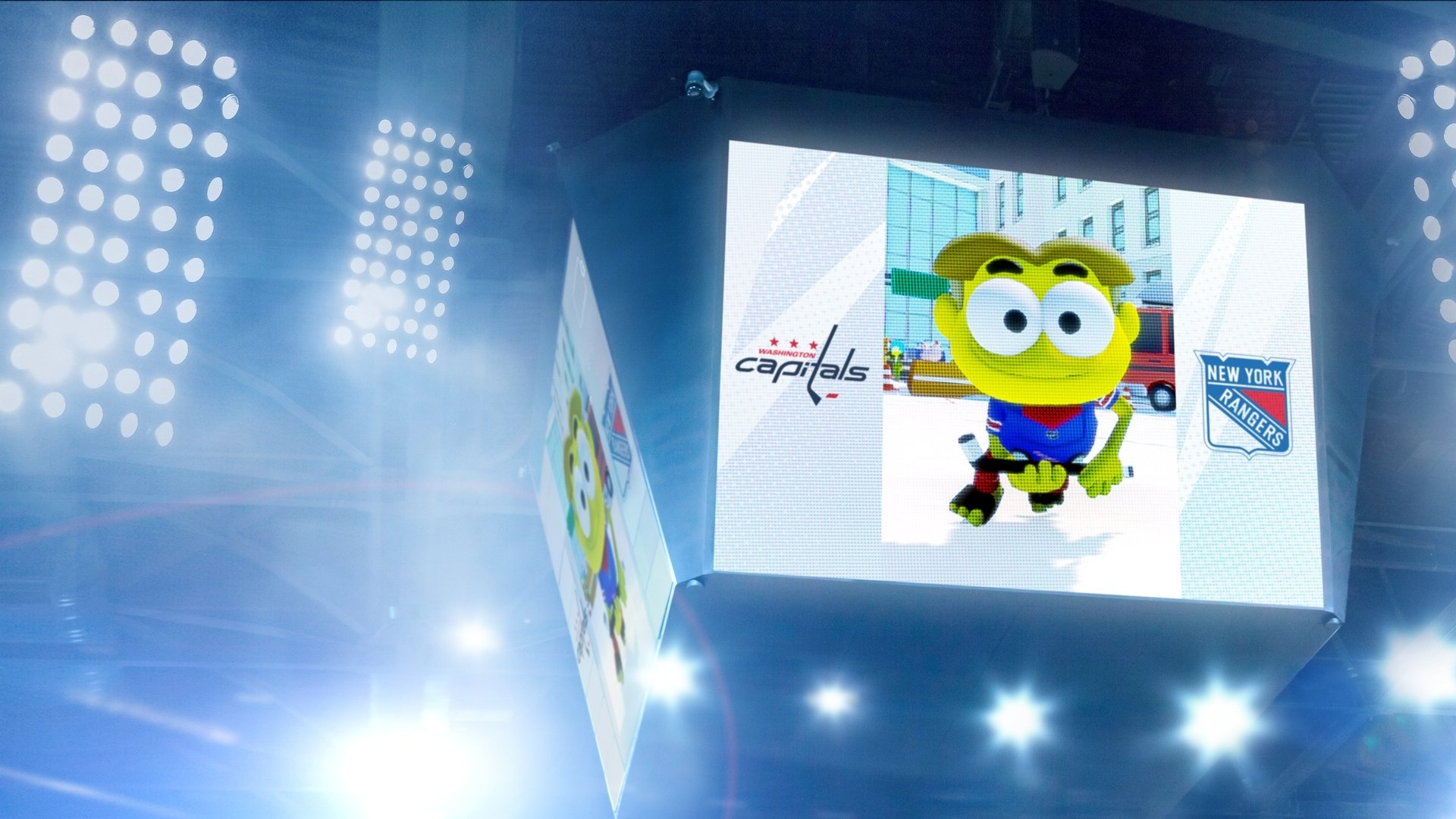 Backdrop for Disney NHL Big City Greens Classic