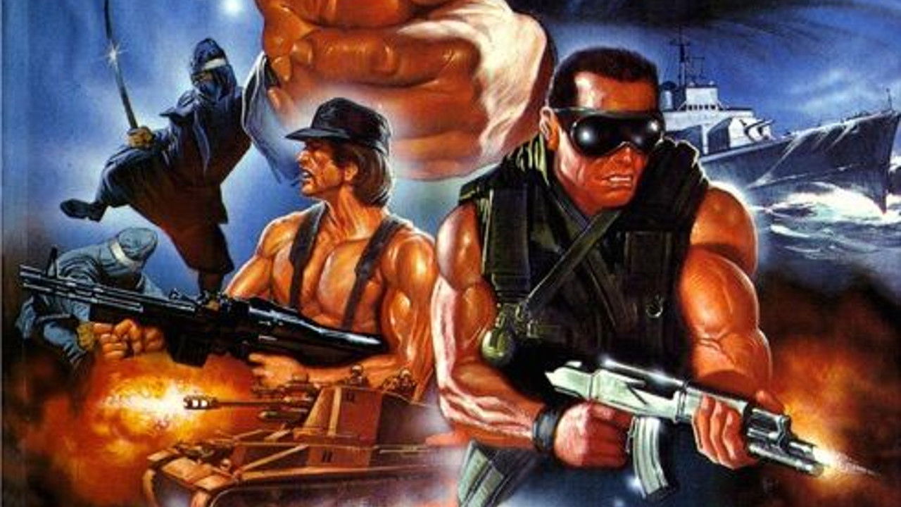 Backdrop for Ninja in the Killing Field