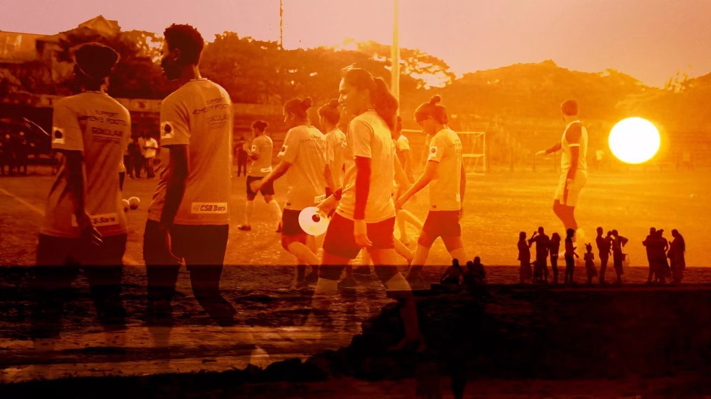 Backdrop for Maitanam - The Story of Football in Kerala
