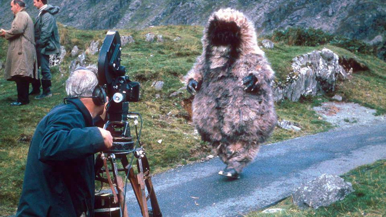 Backdrop for Troughton in Tibet: Making 'The Abominable Snowmen'