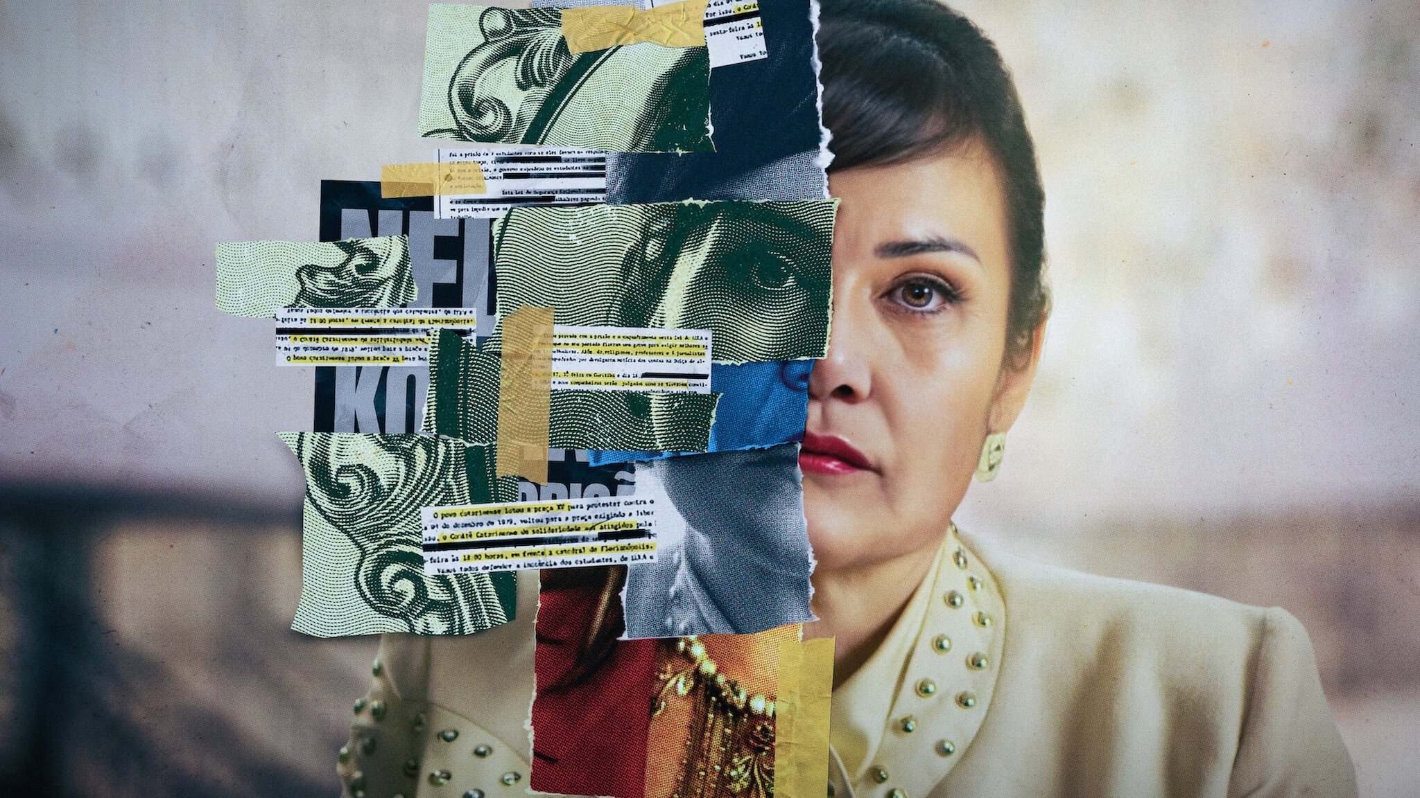 Backdrop for Nelma Kodama: The Queen of Dirty Money