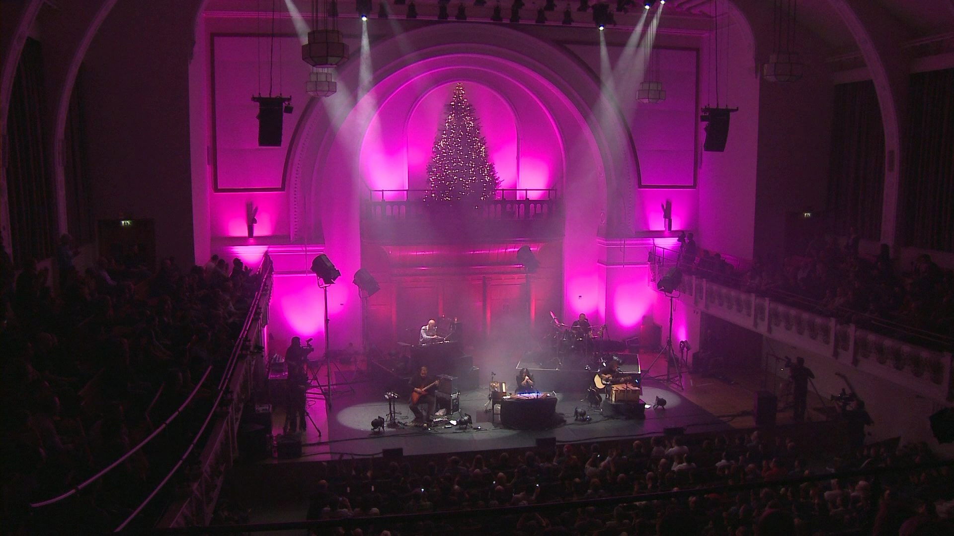 Backdrop for Marillion - Live from Cadogan Hall