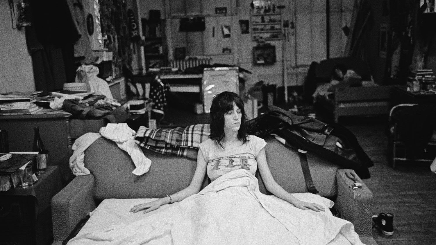 Backdrop for Chelsea Hotel