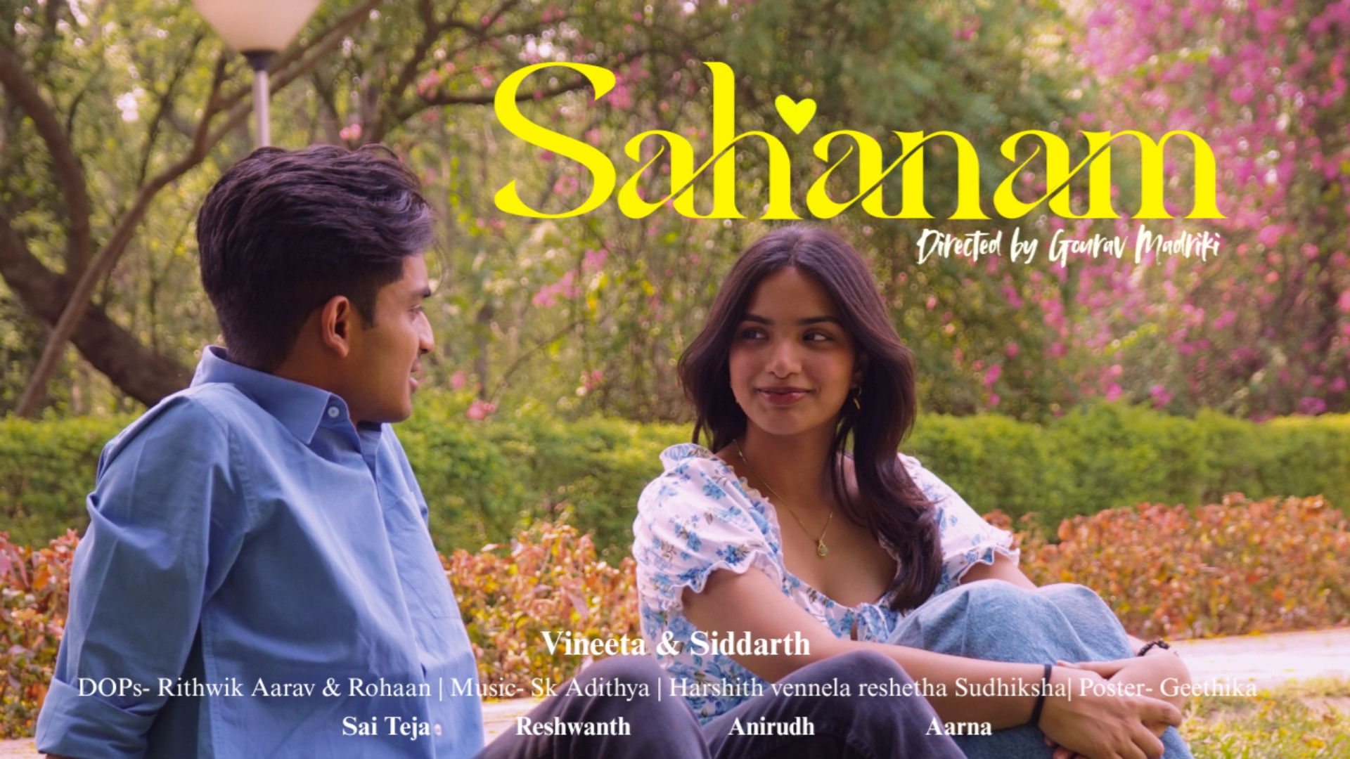 Backdrop for Sahanam