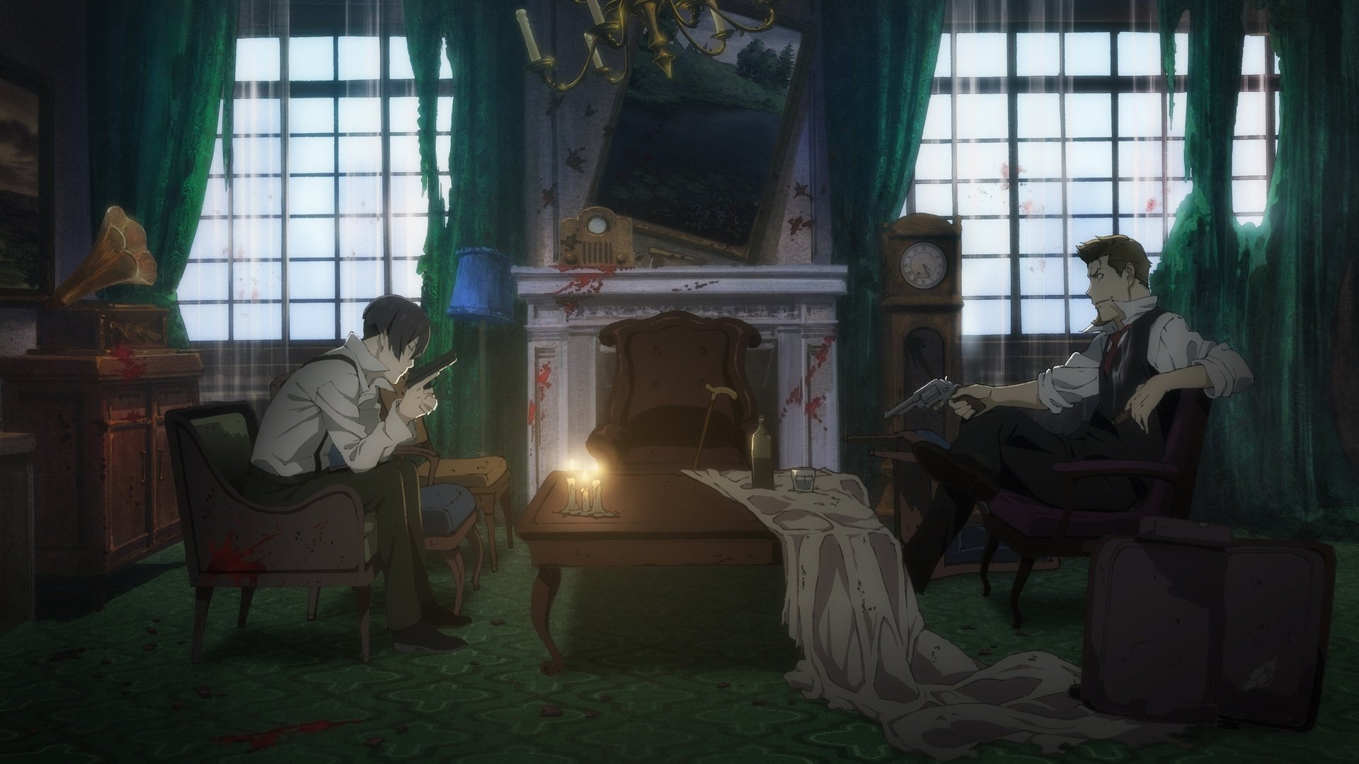 Backdrop for 91 Days