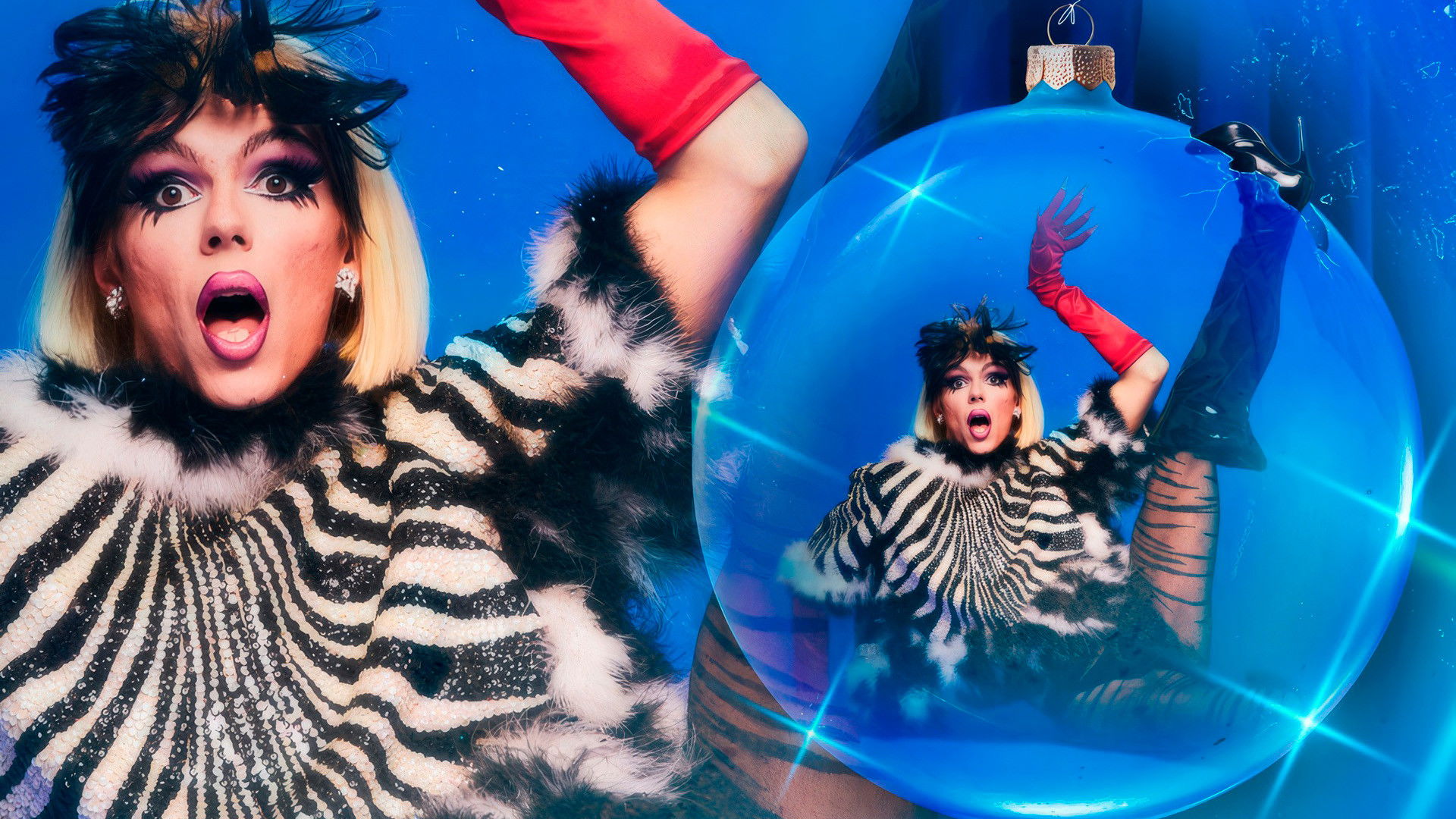 Backdrop for Una Navidad con Samantha Hudson