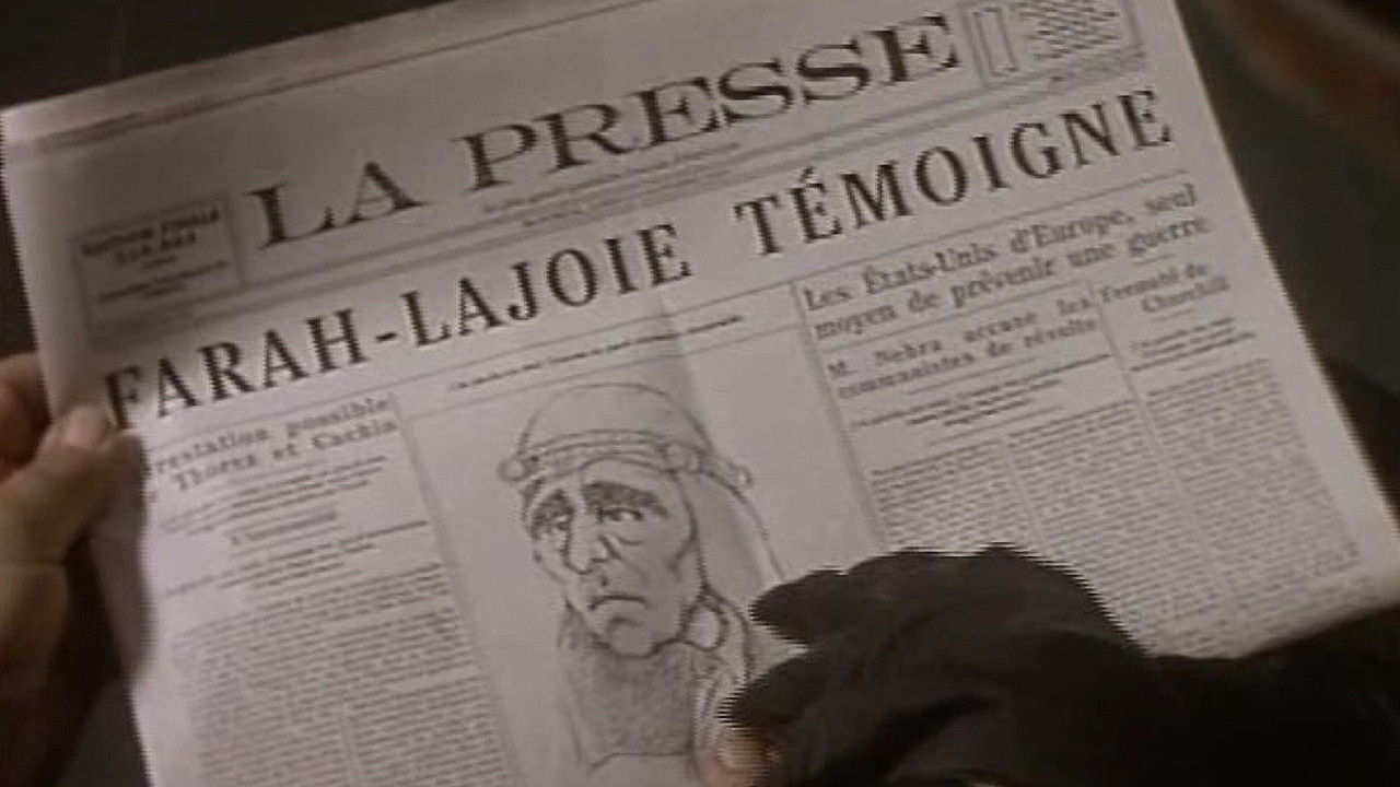 Backdrop for Les grands procès