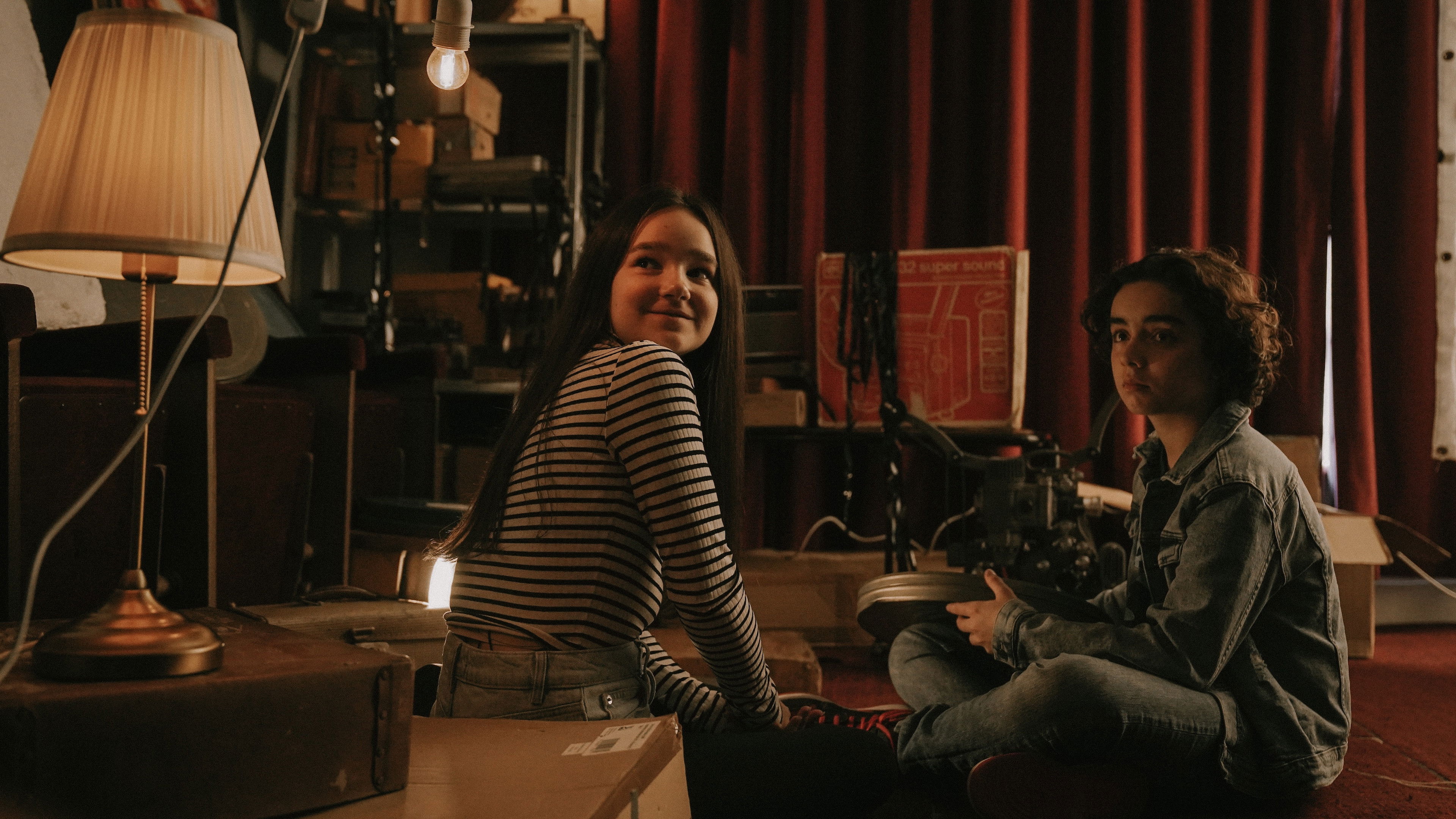 Backdrop for Popcorn