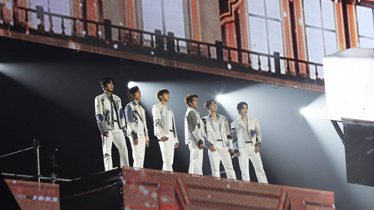 Backdrop for INFINITE 15TH ANNIVERSARY CONCERT 'LIMITED EDITION' THE MOVIE