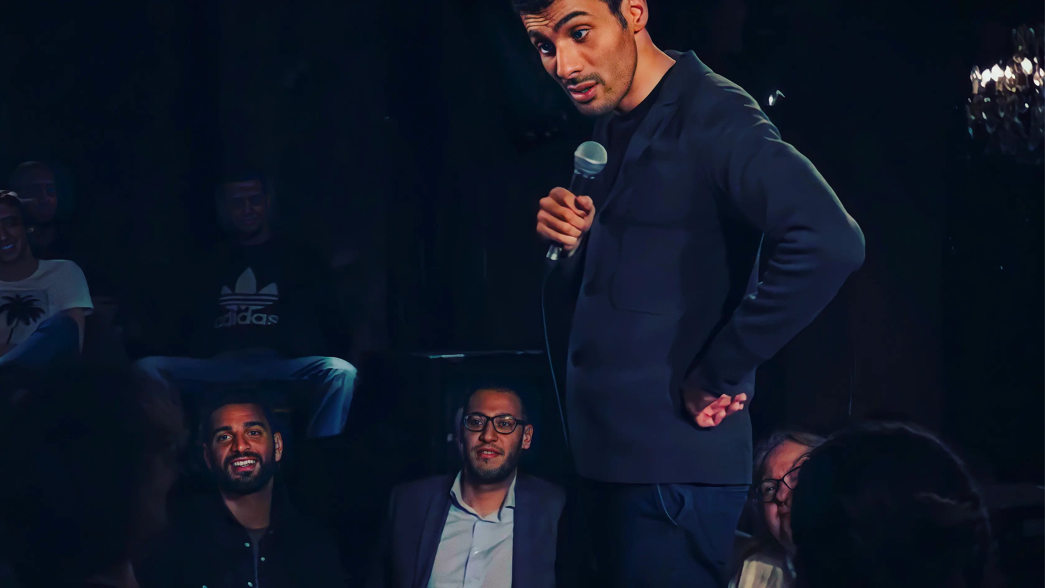 Backdrop for Mustapha El Atrassi - Nique Sa Mère