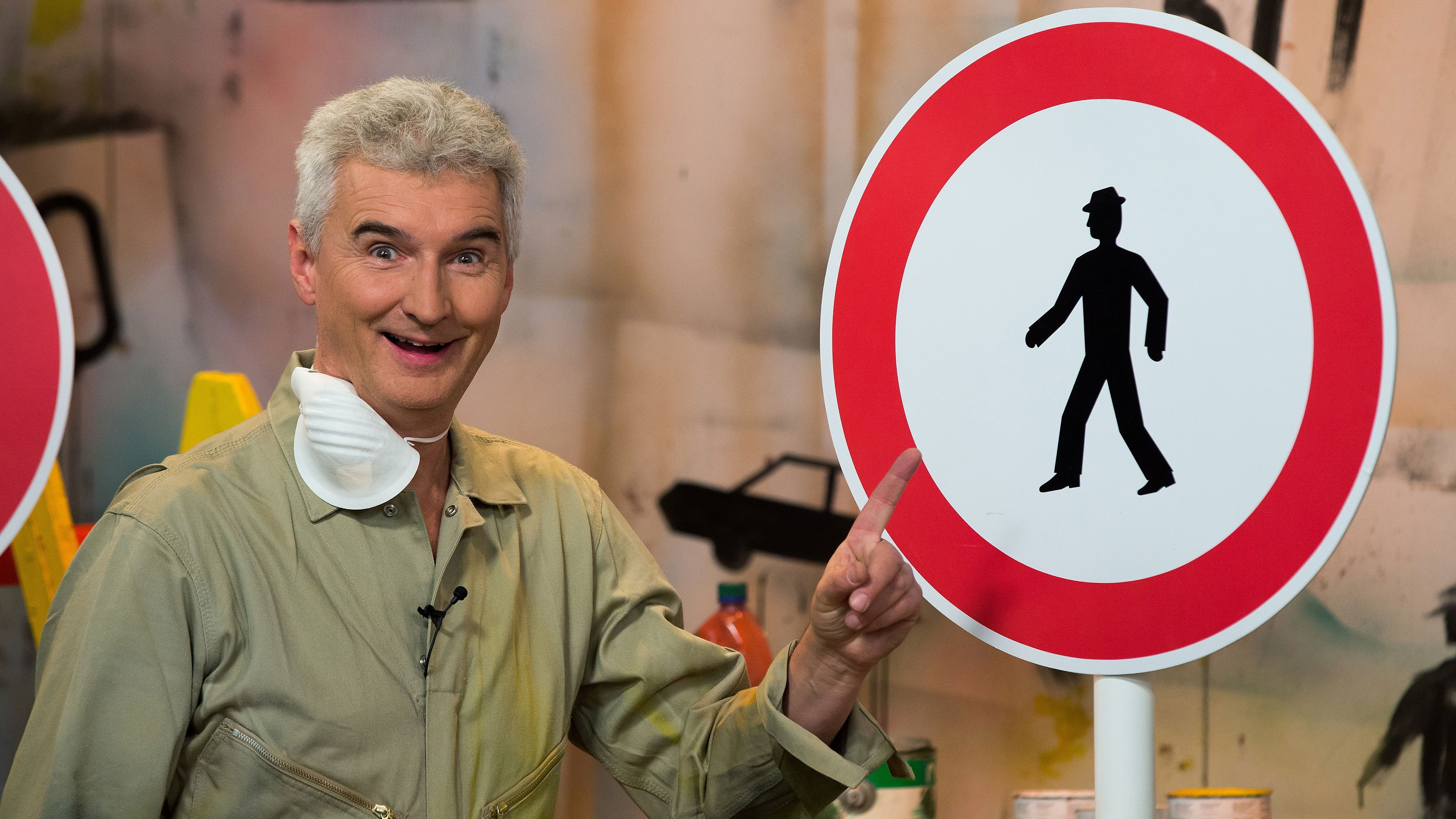 Backdrop for Michalova doprava