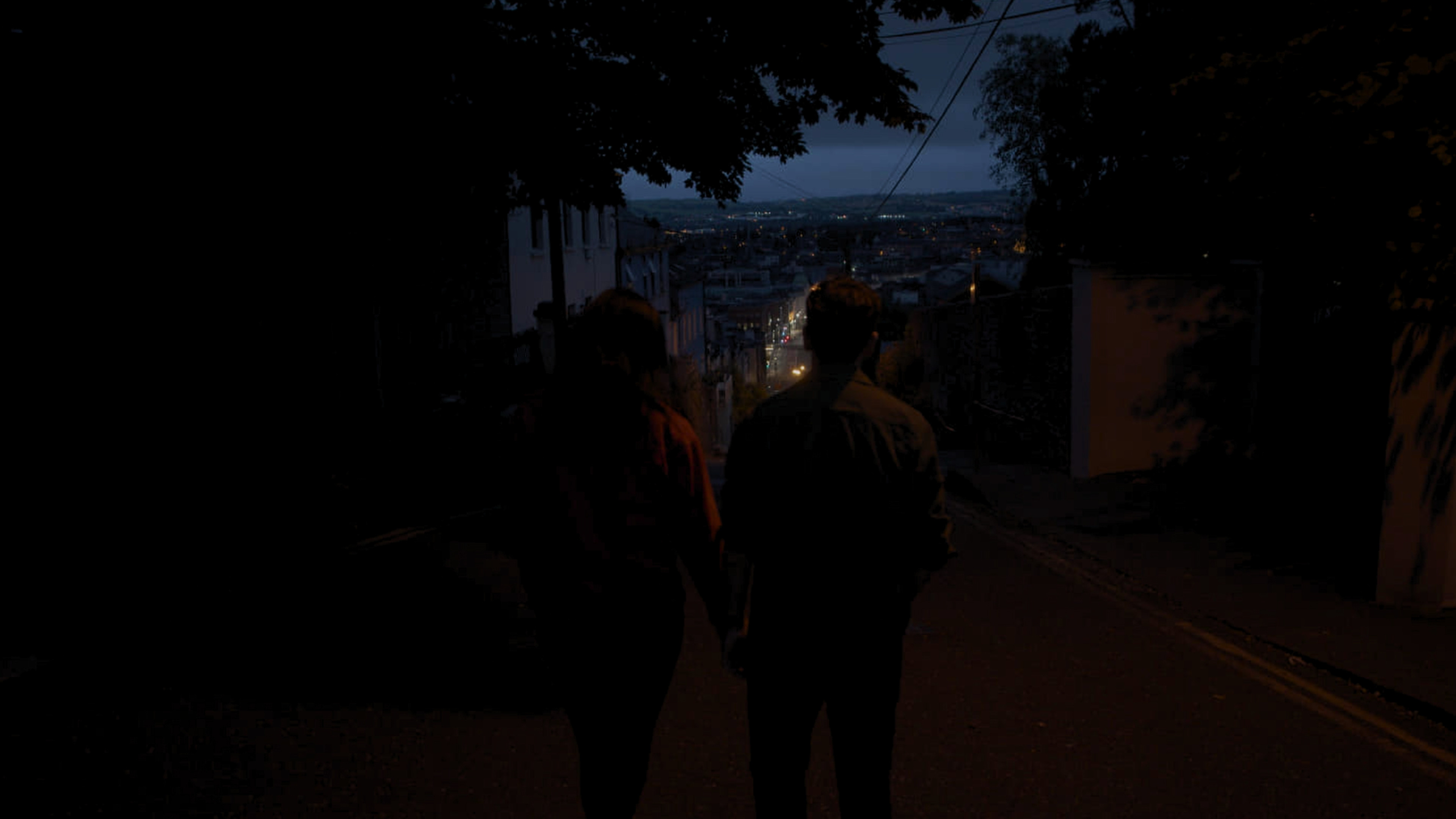 Backdrop for Midnight City