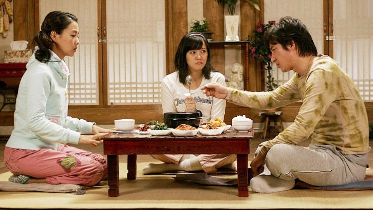 Backdrop for Swindler in My Mom's House