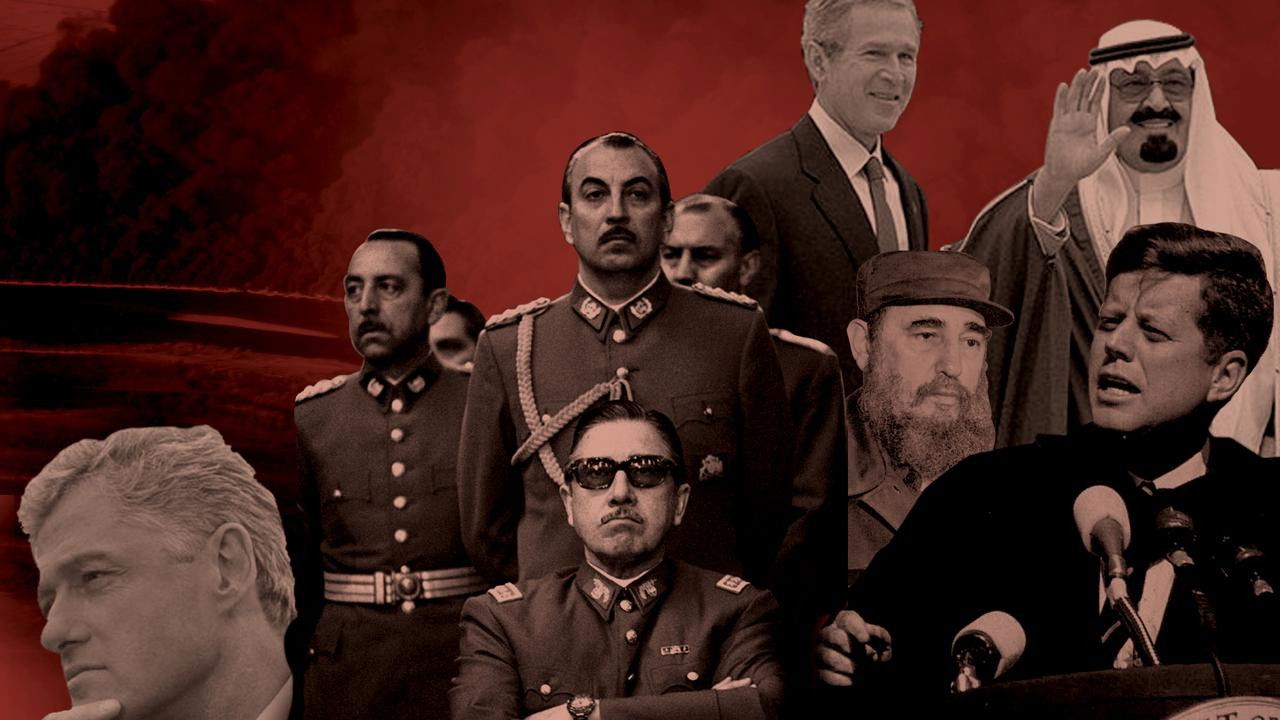 Backdrop for CIA : Guerres secrètes