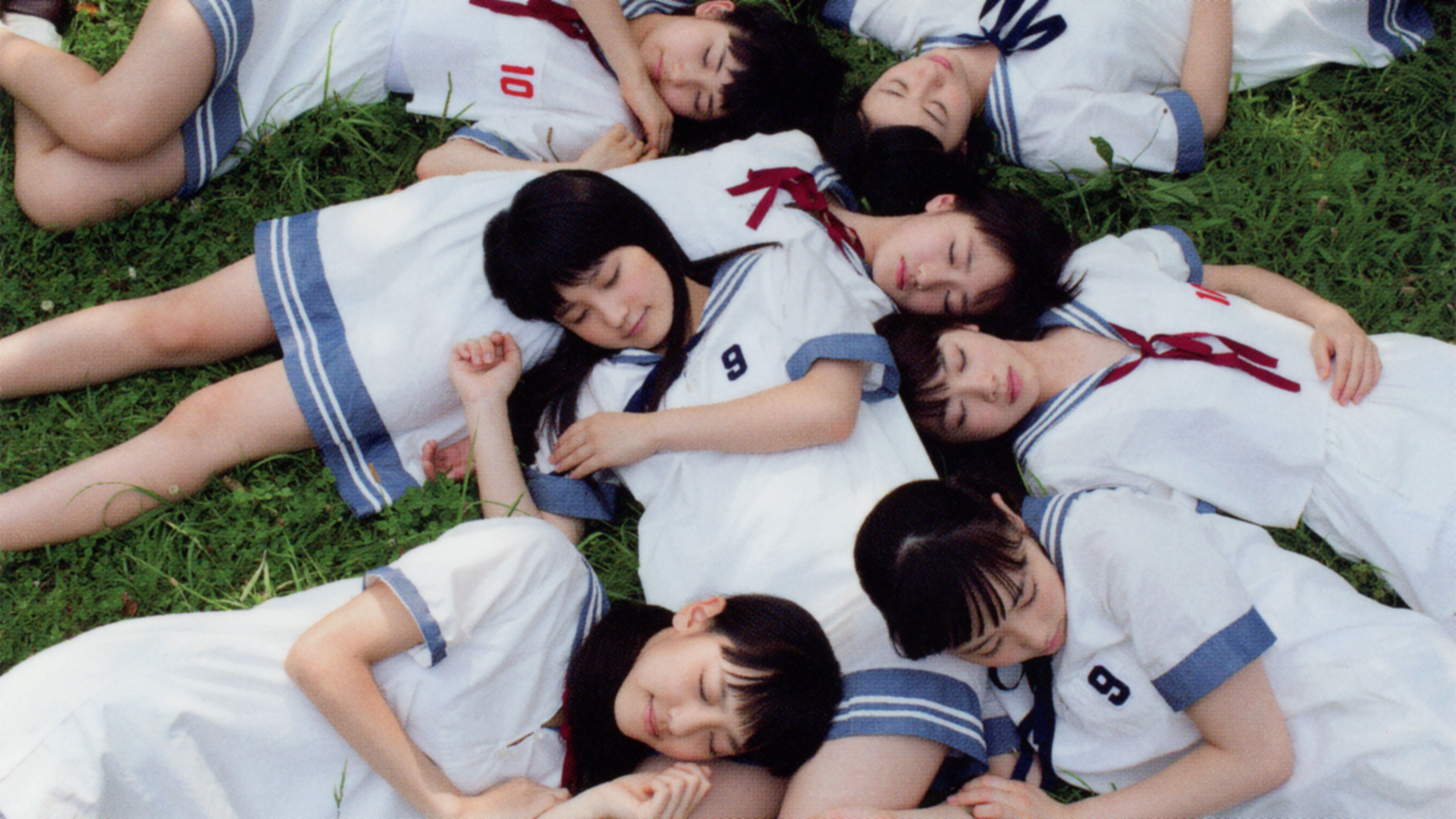 Backdrop for Morning Musume. 9・10ki 1st Official Photobook